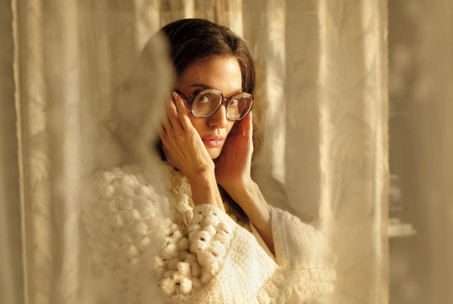 Jolie as Maria Callas in the movie. Photo / Netflix