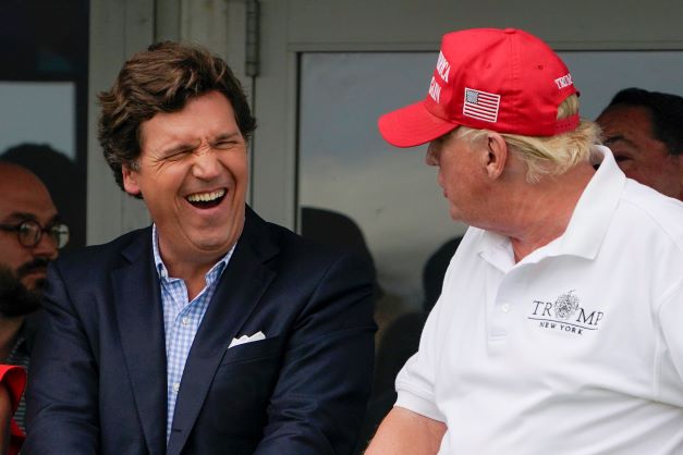 Fox News host Tucker Carlson said in a text message after the 2020 election that he 