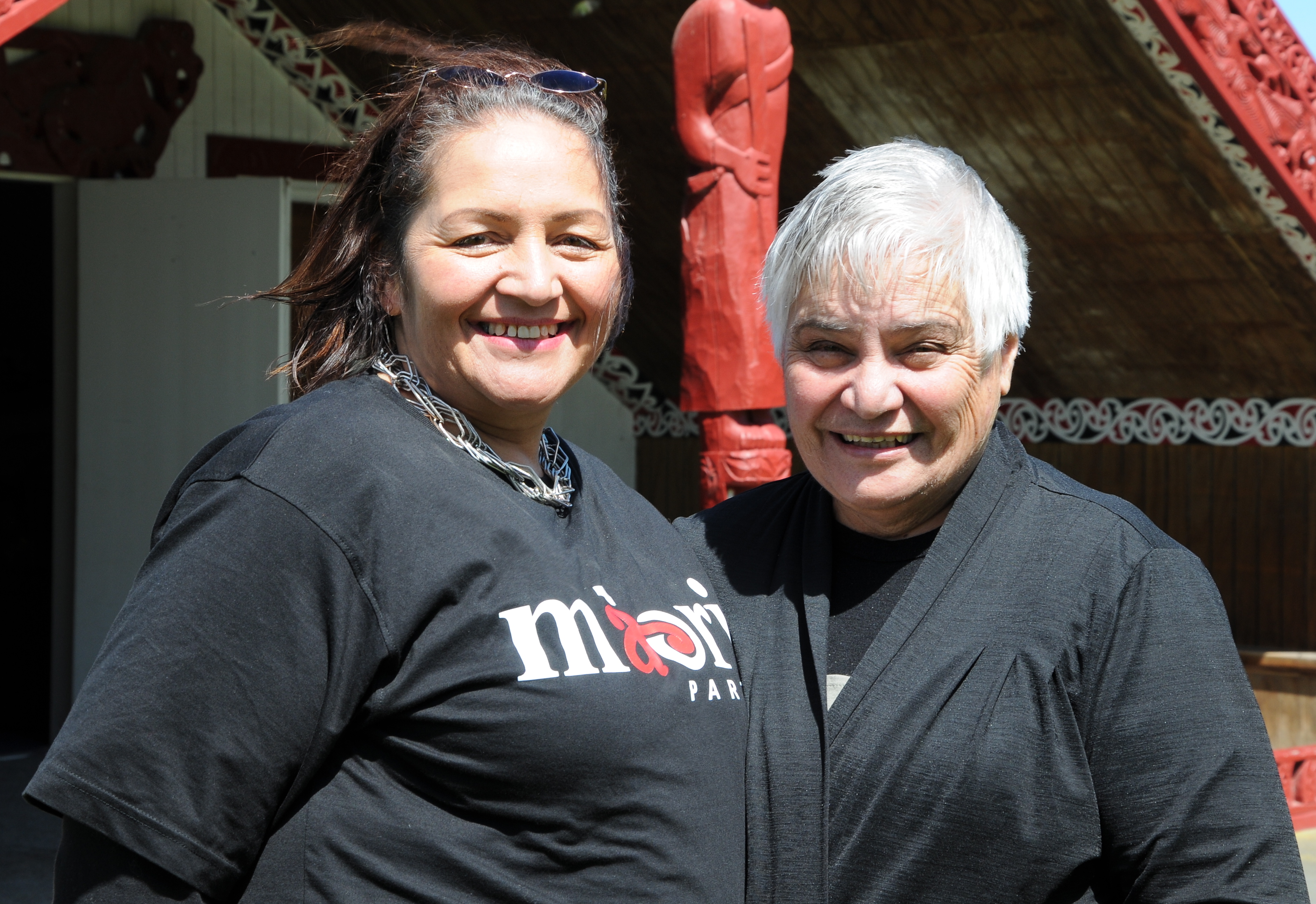 Marama Fox has taken over from the legendary Tariana Turia. Photo / NZME