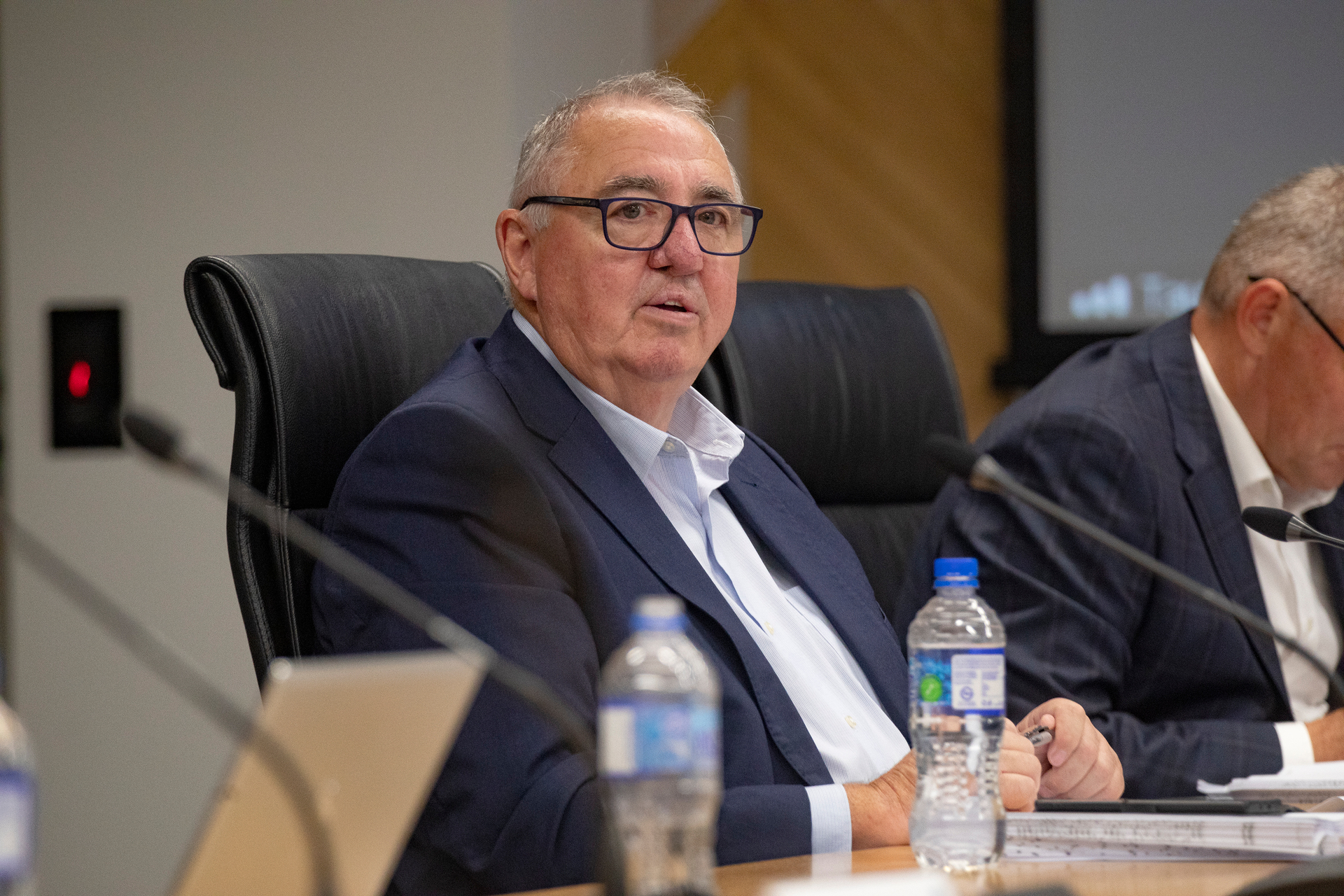 Tauranga City commissioner Stephen Selwood said the city is preparing a report on congestion charging.