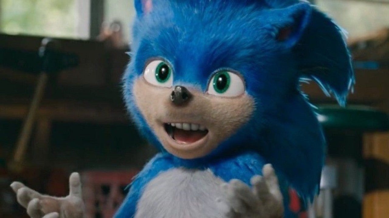 Fans were not impressed with the new design of Sonic the Hedgehog.