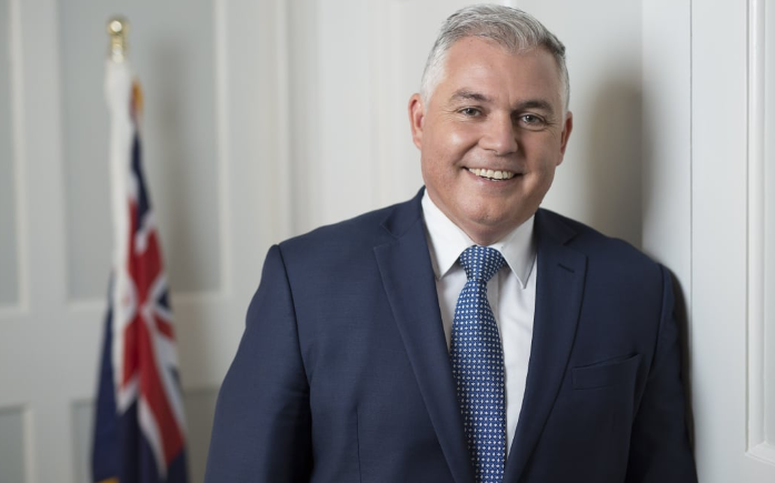 National police spokesman Mark Mitchell said his party would support the registry but would interrogate it if he made it into Government. Photo / Supplied