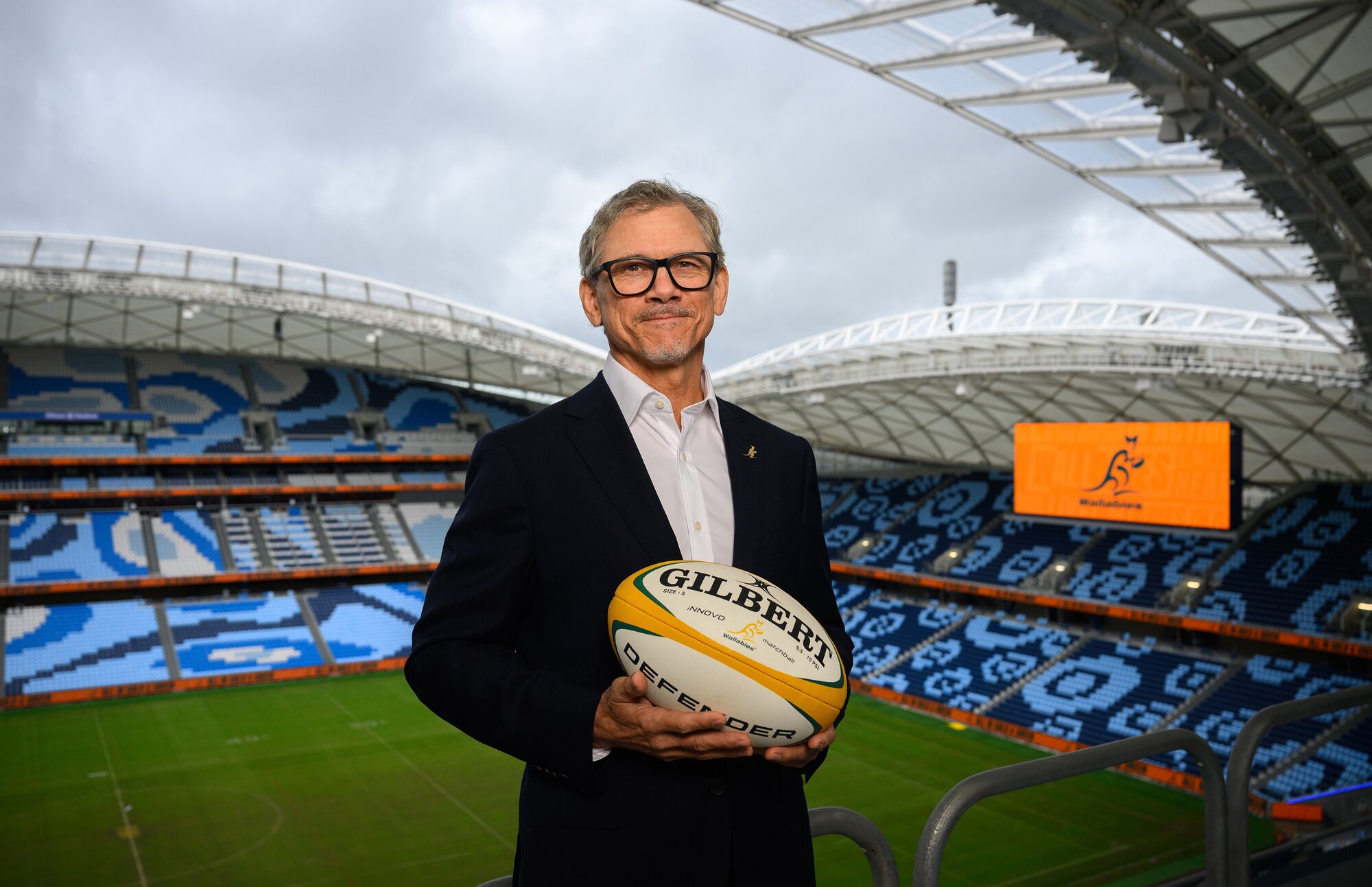 Les Kiss will become the new Wallabies coach from June next year. Photo / Photosport