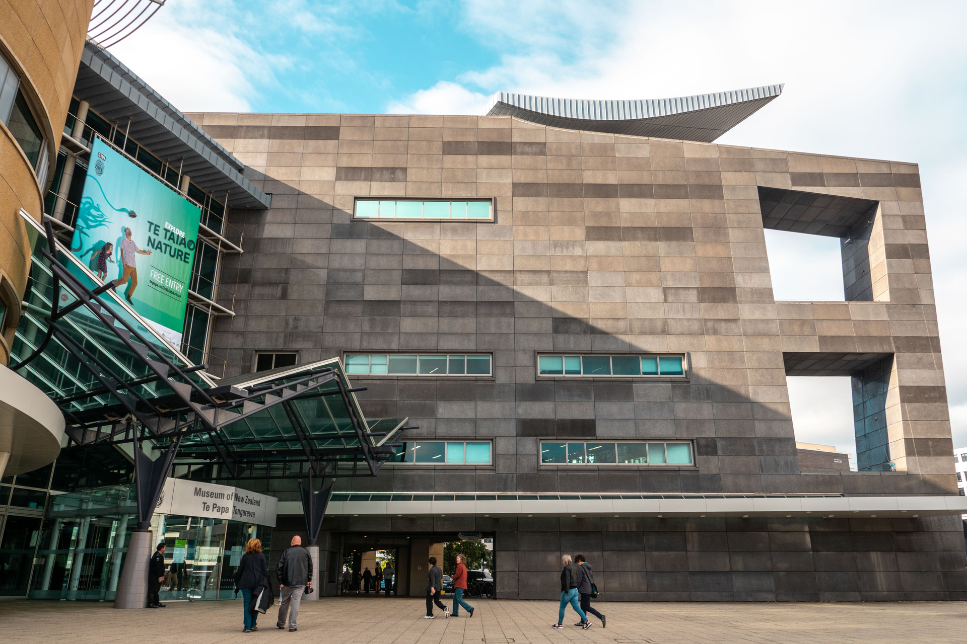 Wellington's Te Papa is home to several significant permanent exhibitions that tell the story of Aotearoa. Photo / Wellington NZ