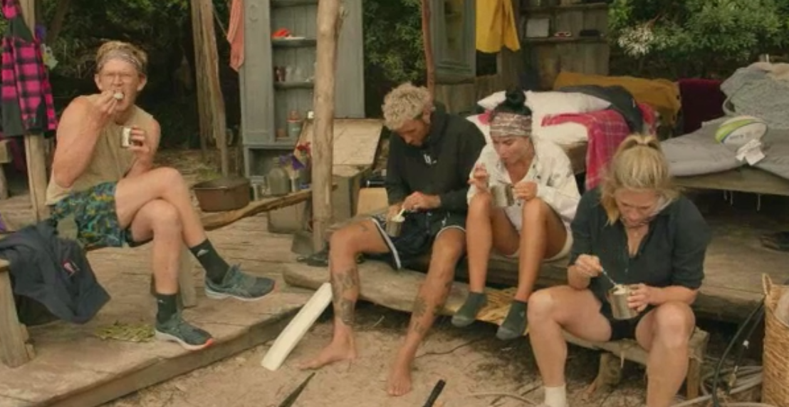 And this alliance includes Lance Savali, Chris Parker, Edna Swart and Brynley Stent. Photo / TVNZ