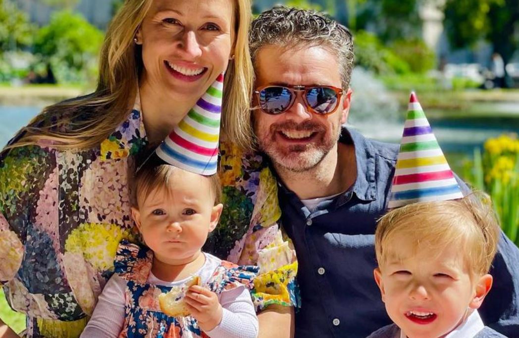 Jock Zonfrillo left a family holiday early to return to Australia for MasterChef promotions. Photo / Facebook