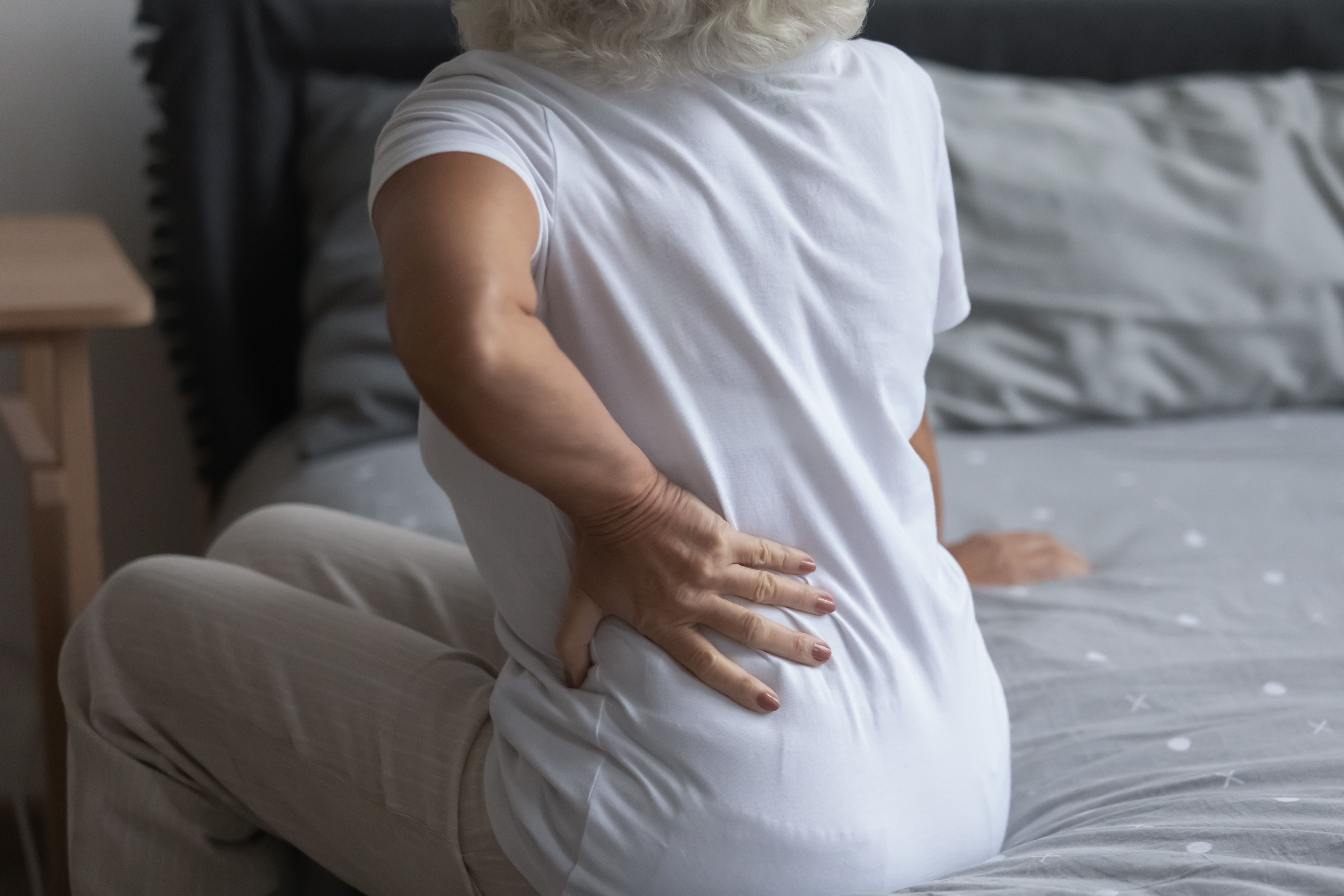 “When you hurt yourself, the body produces acute inflammation, and that creates the feeling of soreness as a way of stopping you moving that injured area ... but when that doesn’t switch off, it can become chronic,” says Professor Clare Bryant. Photo / 123RF