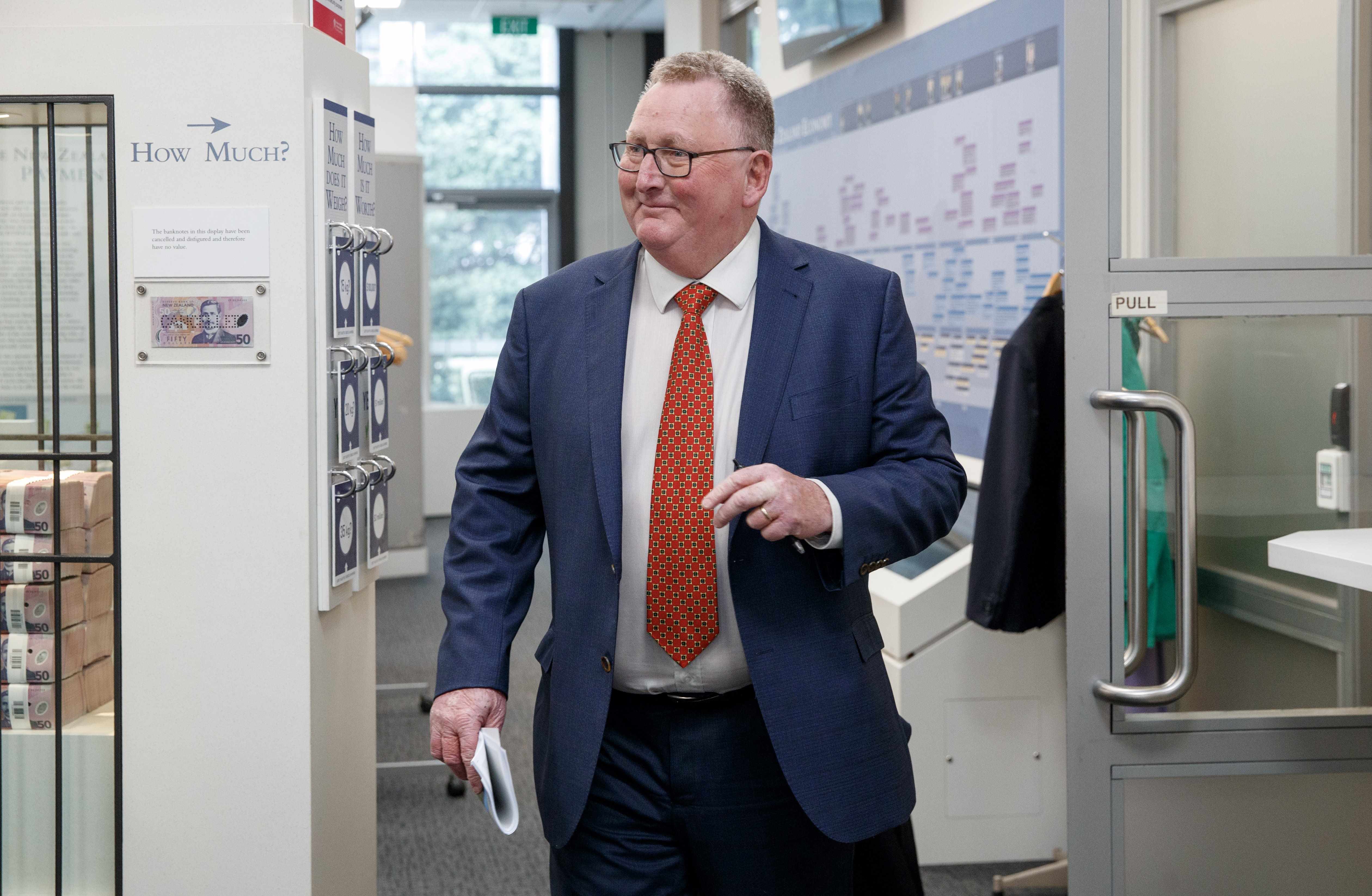 Adrian Orr resigned in March and it's still not quite clear why. (Image: NZME)
