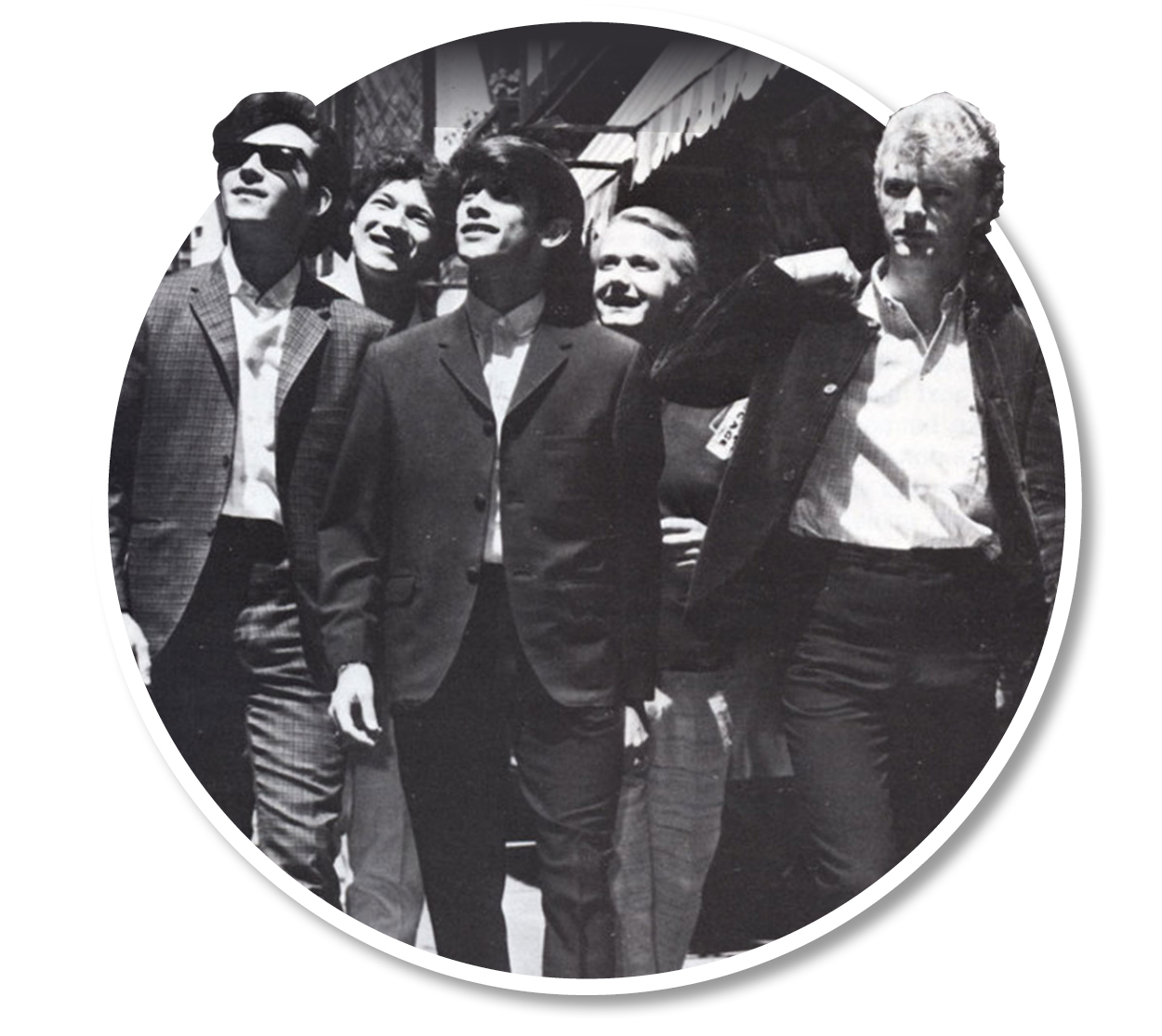 Ray Columbus & The Invaders. Picture / audioculture.co.nz