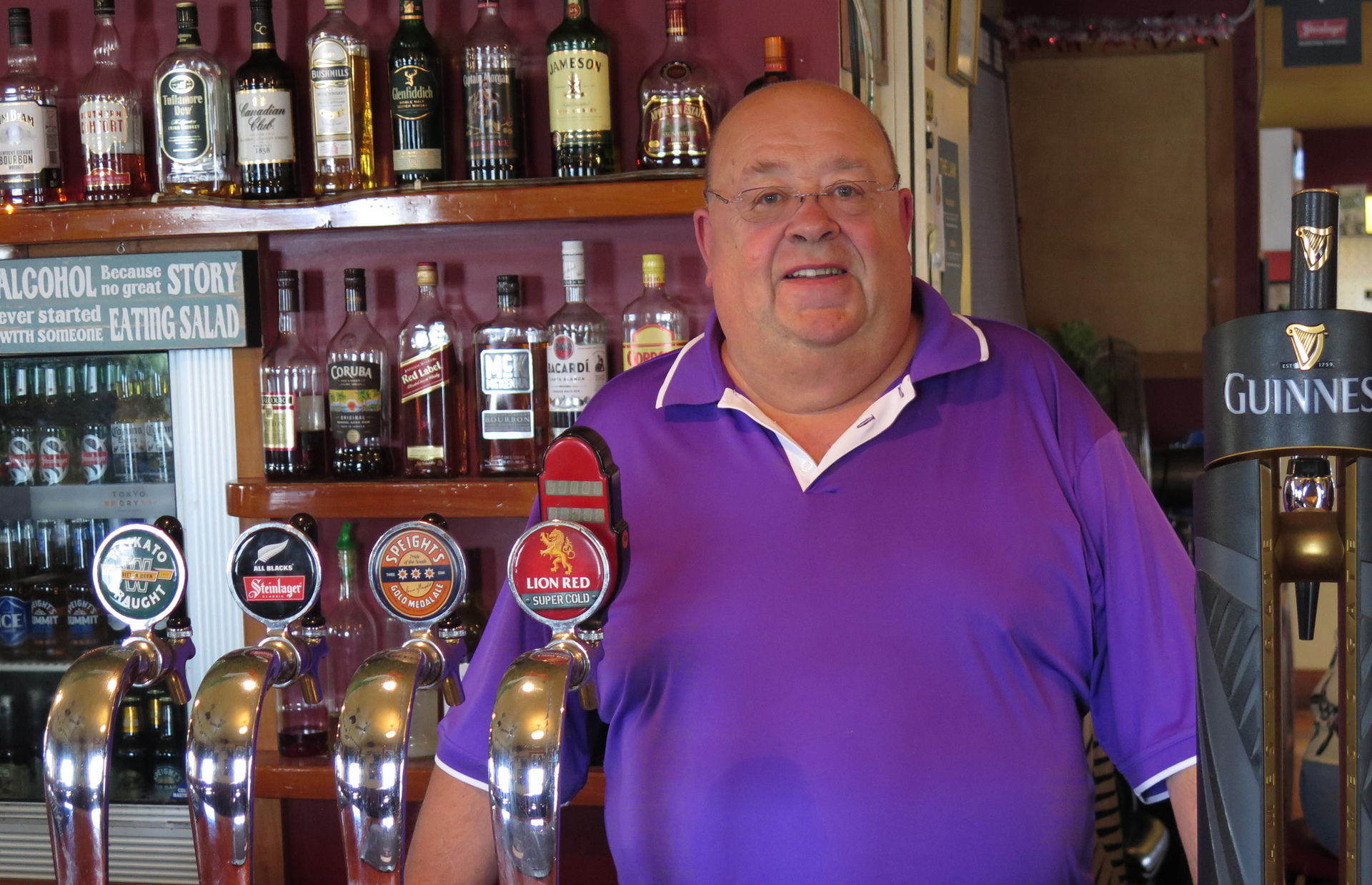 John Maurice, owner of the Bank Bar in Kaikohe and chairman of the Northland branch of the Hospitality Association is urging the vaccine hesitant to get a jab by January 17 to save summer