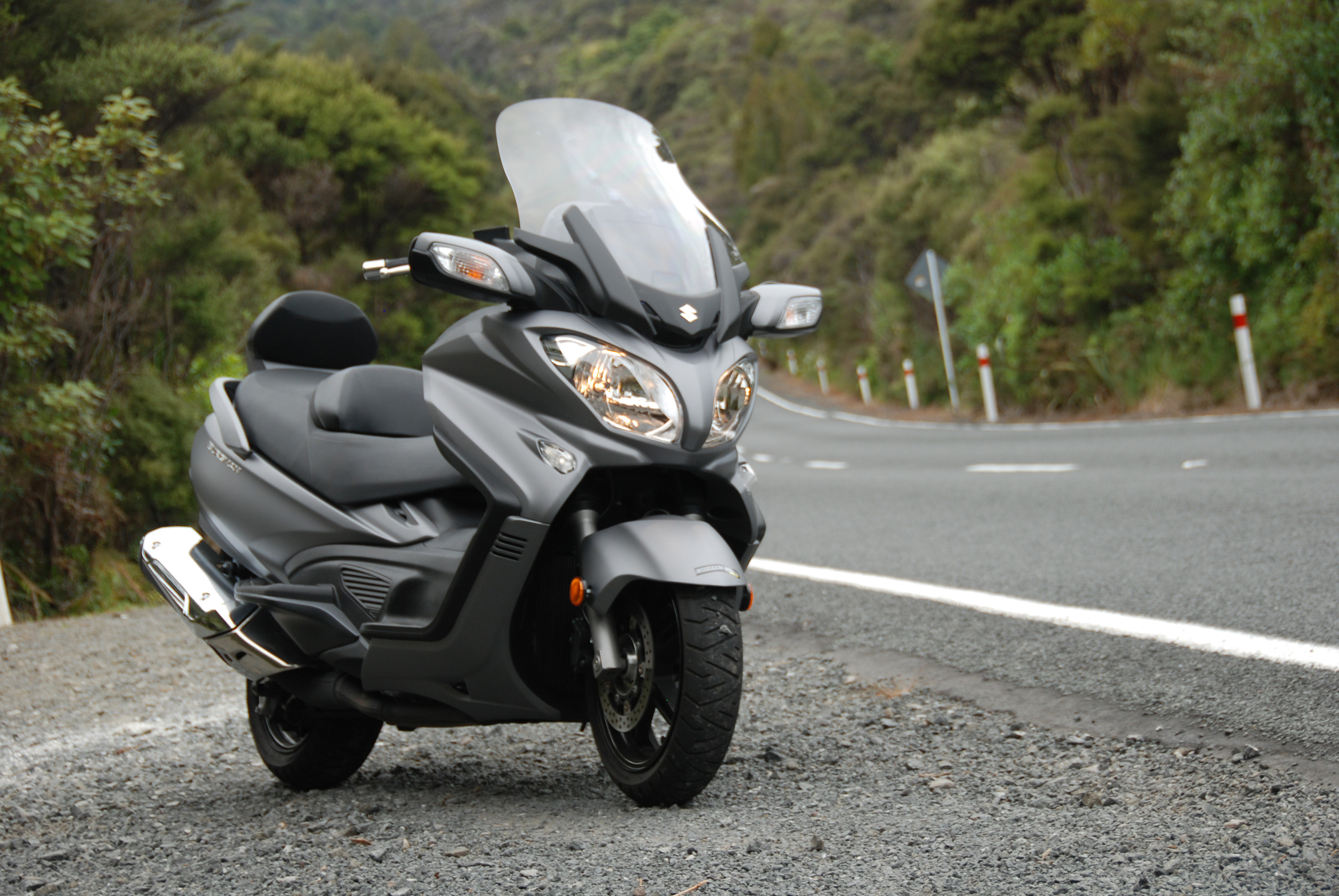 Suzuki Burgman: Scooting in style but at a price - NZ Herald