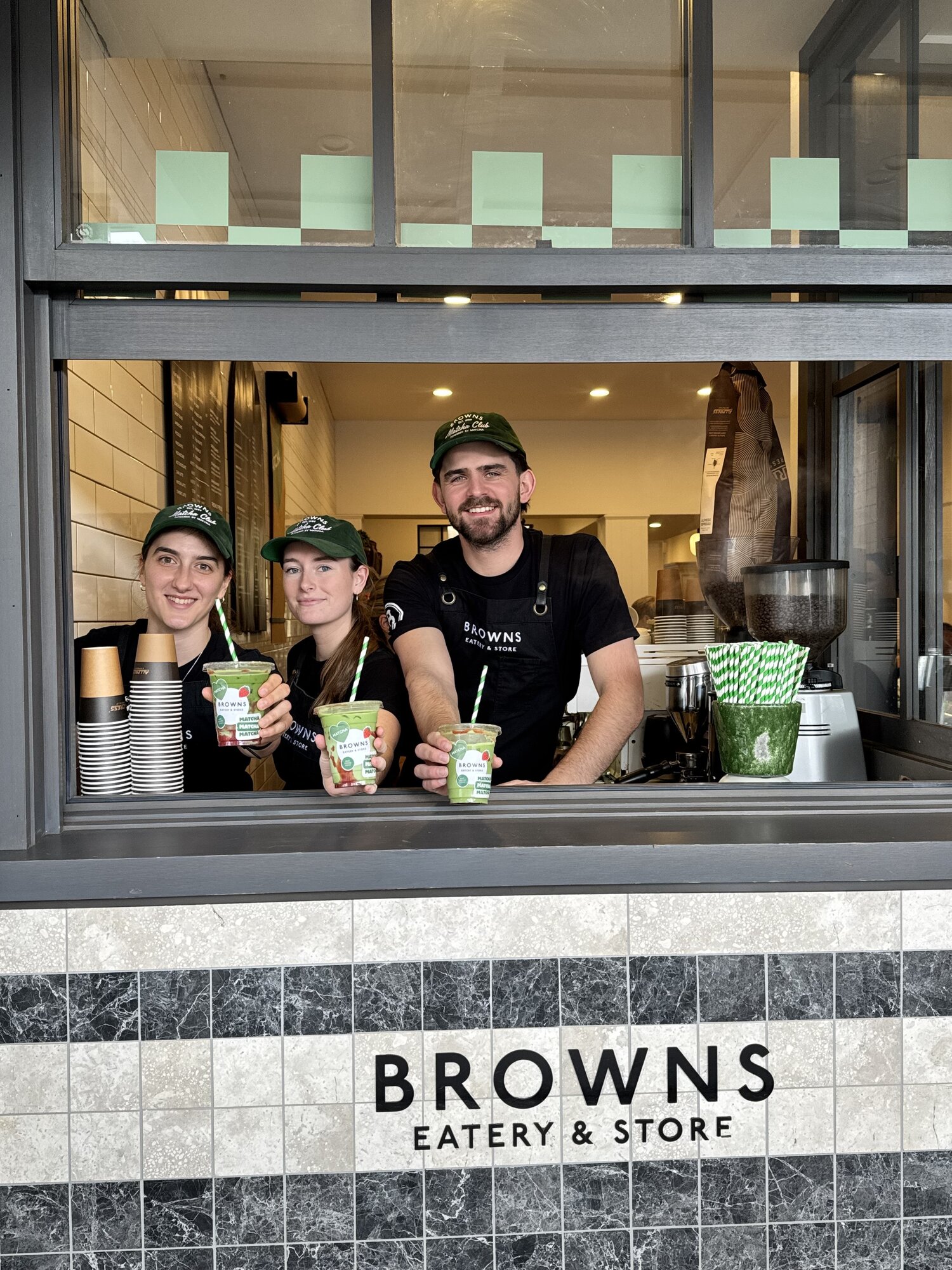 Brown's Eatery & Store.