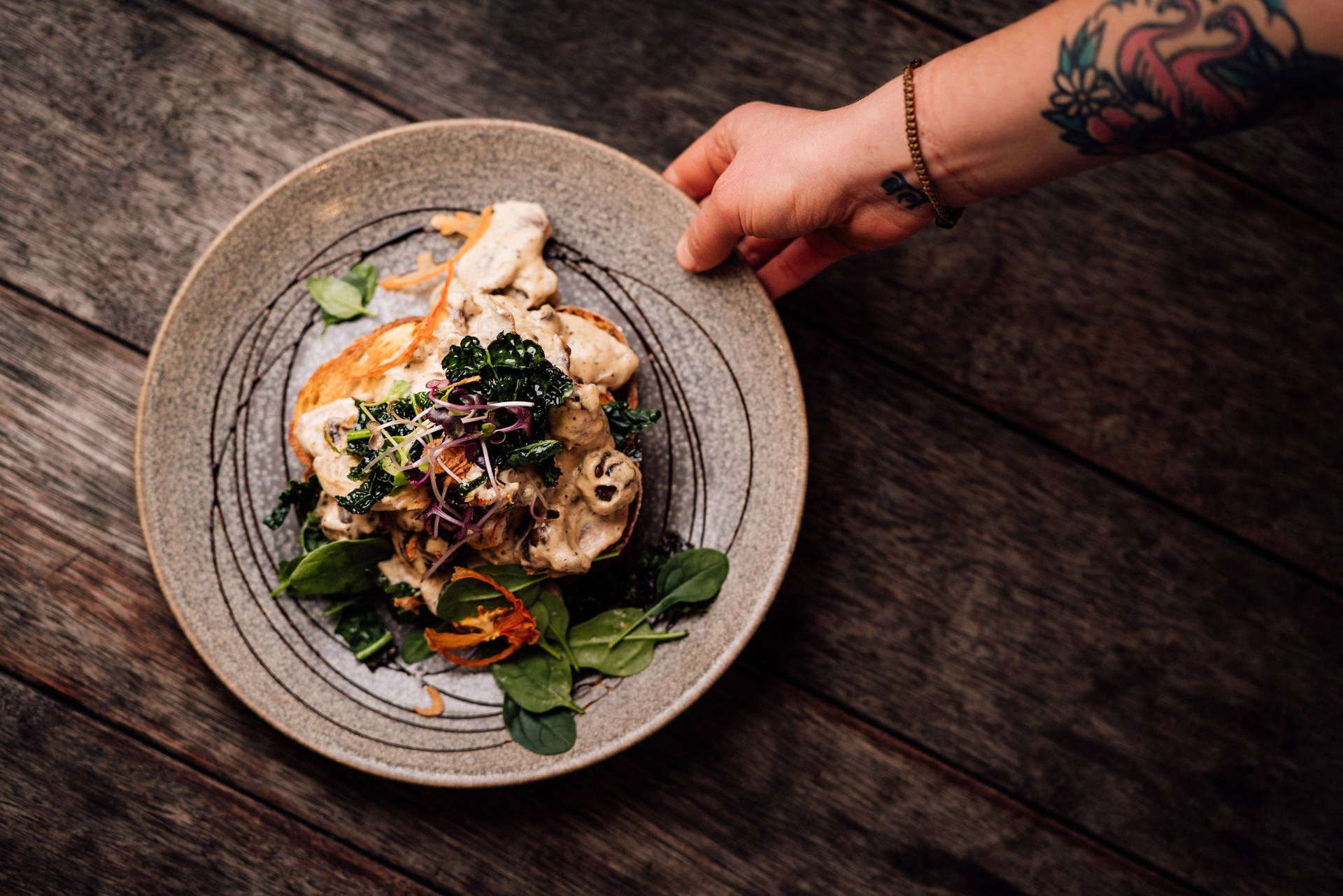 Brunch at the Bespoke Kitchen, Queenstown. Photo / Supplied