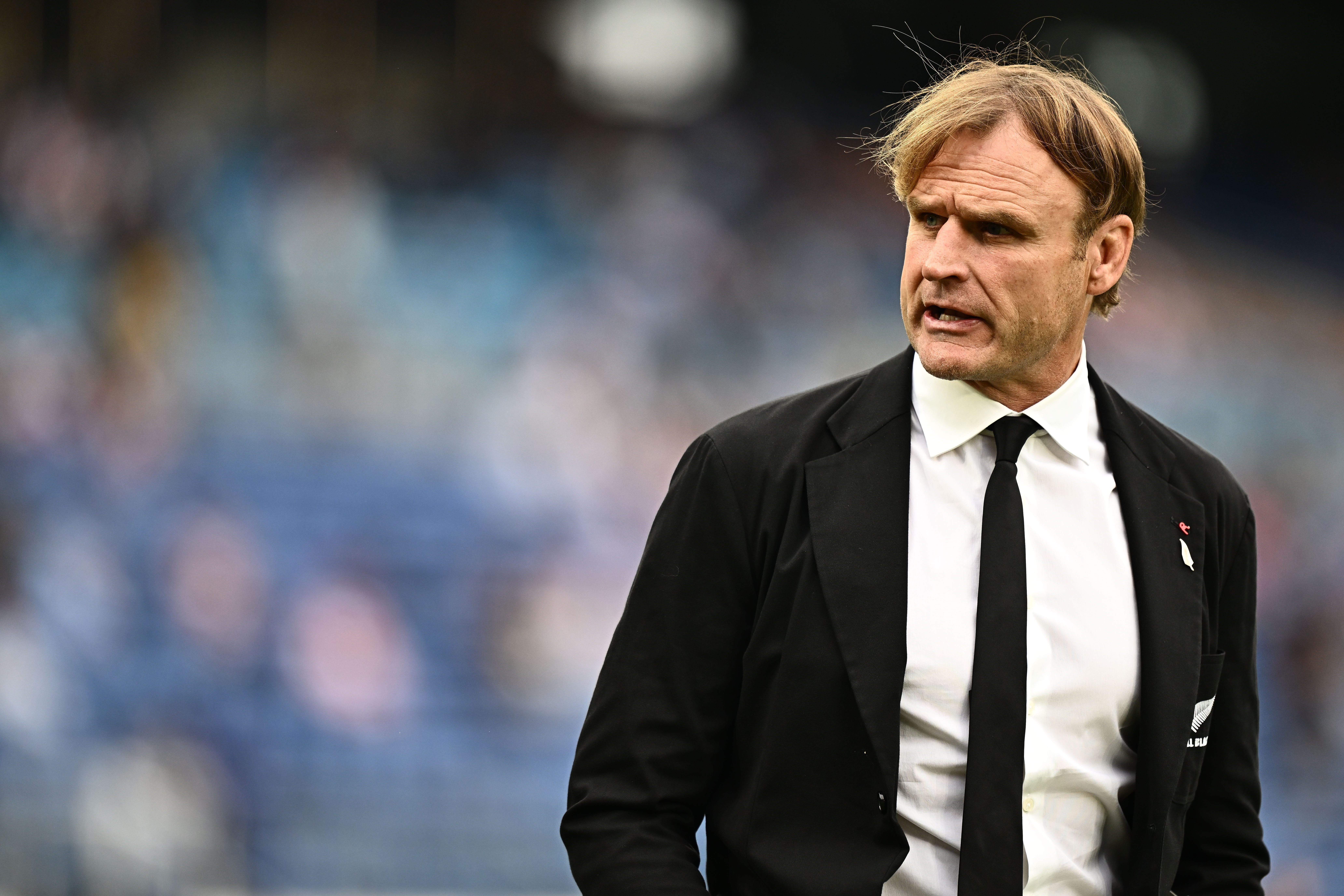 All Blacks coach Scott Robertson. Photo / Photosport