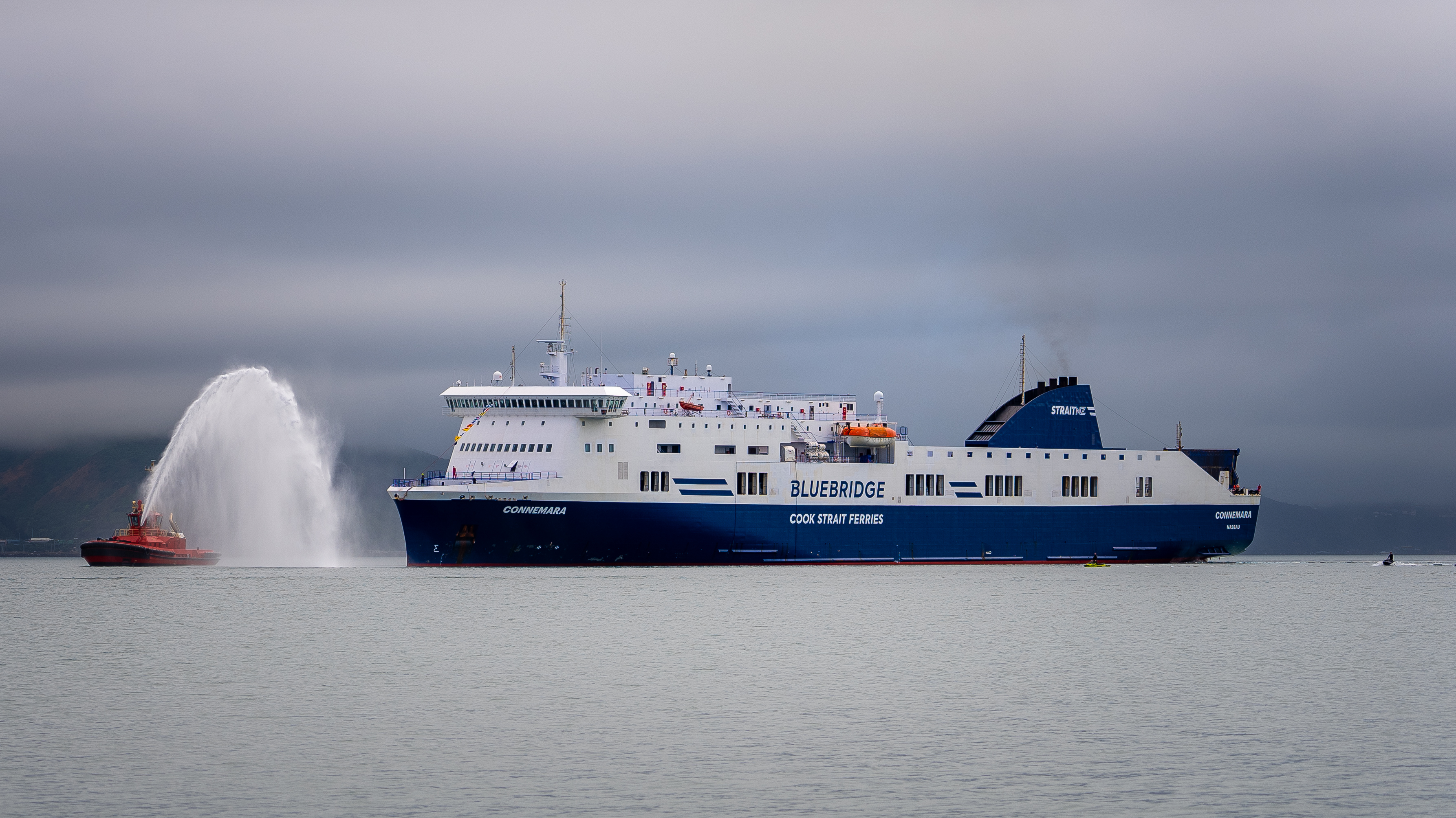 The Connemara arrived in Wellington late last month.