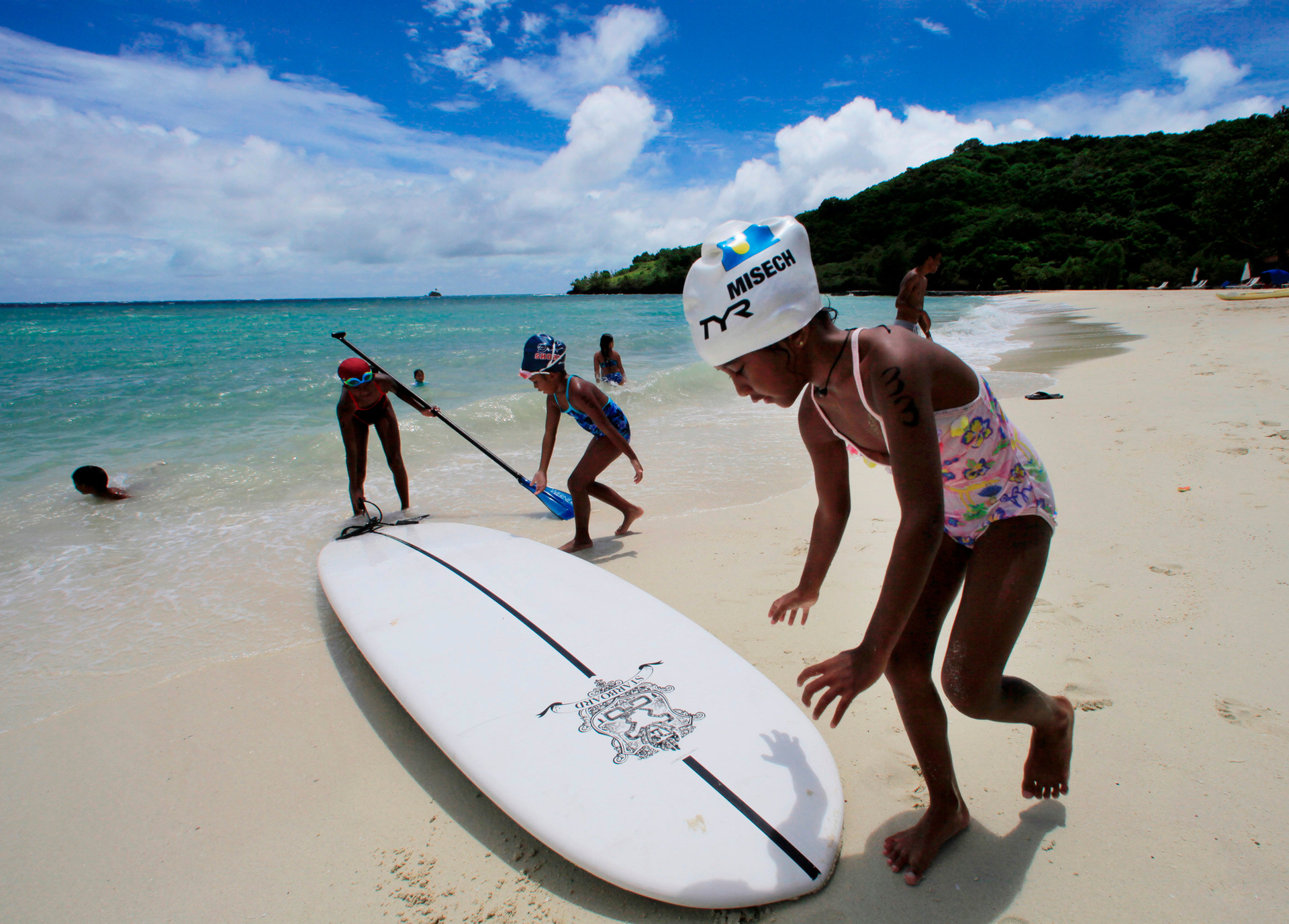 In an attempt to protect the coral reefs that divers so admire they have dubbed them the underwater Serengeti,  Palau will soon ban many types of sunscreen. Photo / AP