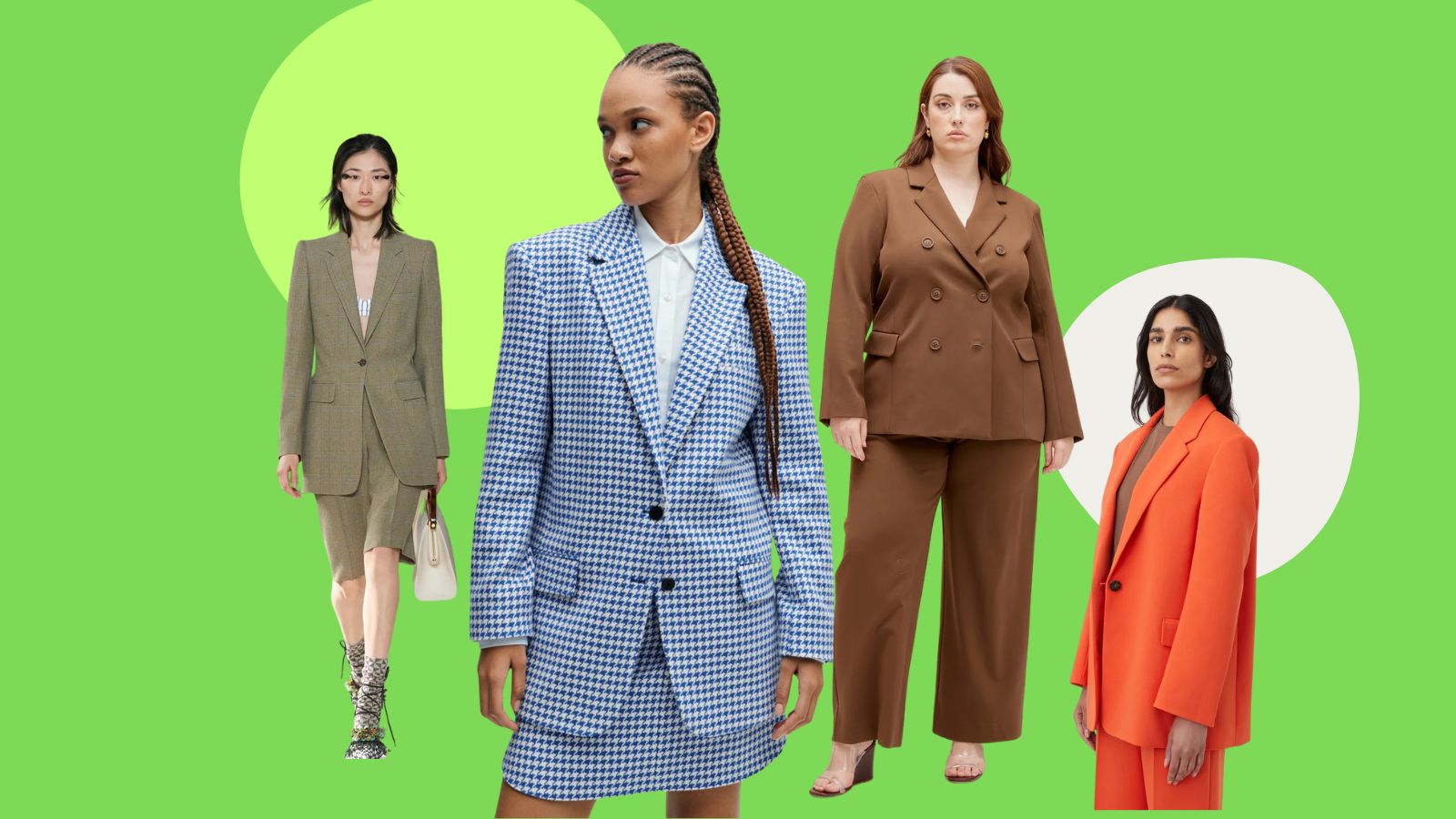 There’s a variety of fresh blazers styles to set the tone for 2024.