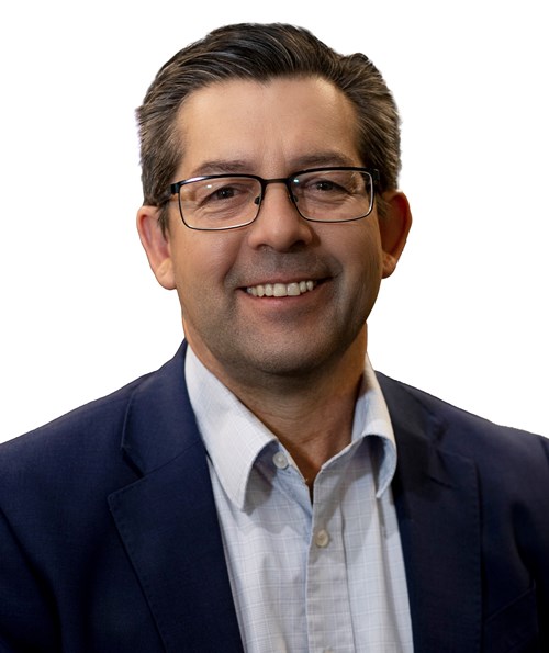 NZME chief financial officer David Mackrell.