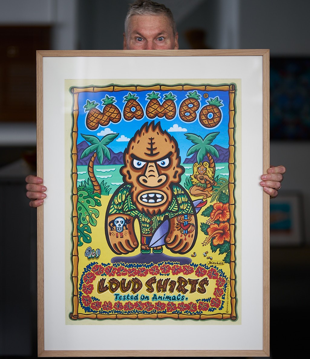 Highly sought-after Mambo works included in exhibition at Napier's