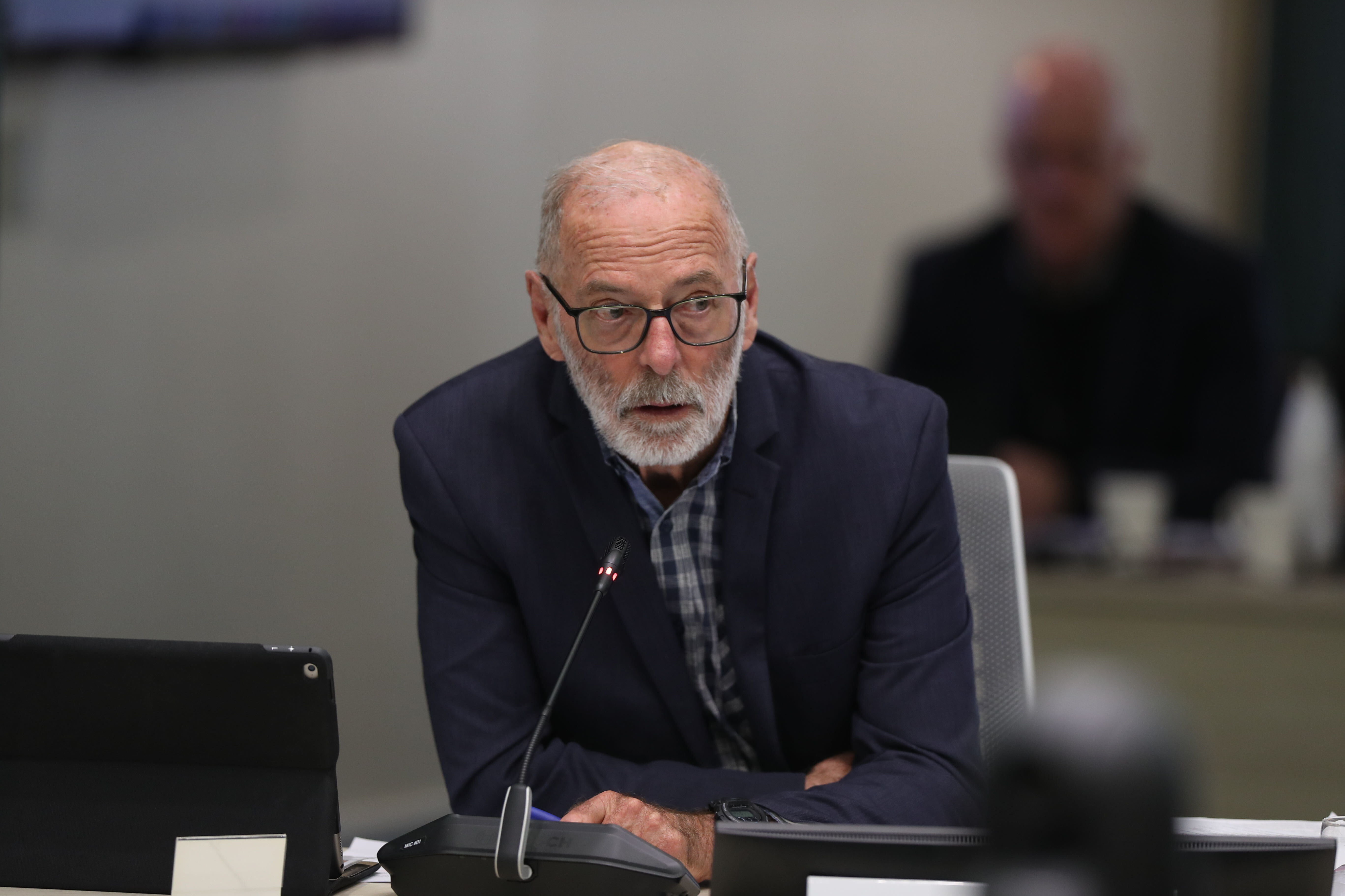 Auckland Mayor Wayne Brown is not happy with the Government's conduct regarding its decision for a second harbour crossing. Photo / Michael Craig