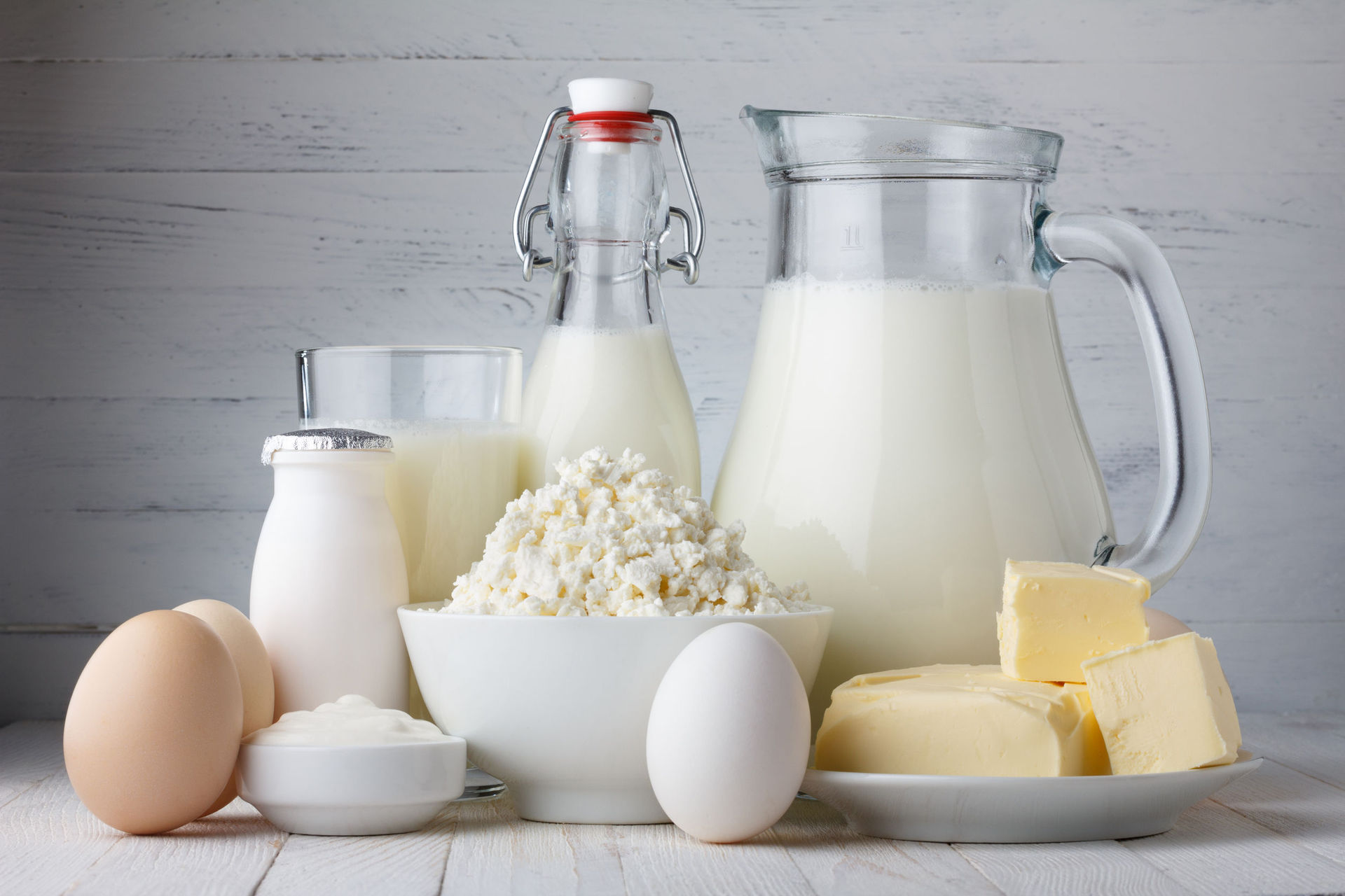 A healthy diet is essential to bone health, but there's no need to binge on dairy products. Photo / Getty Images