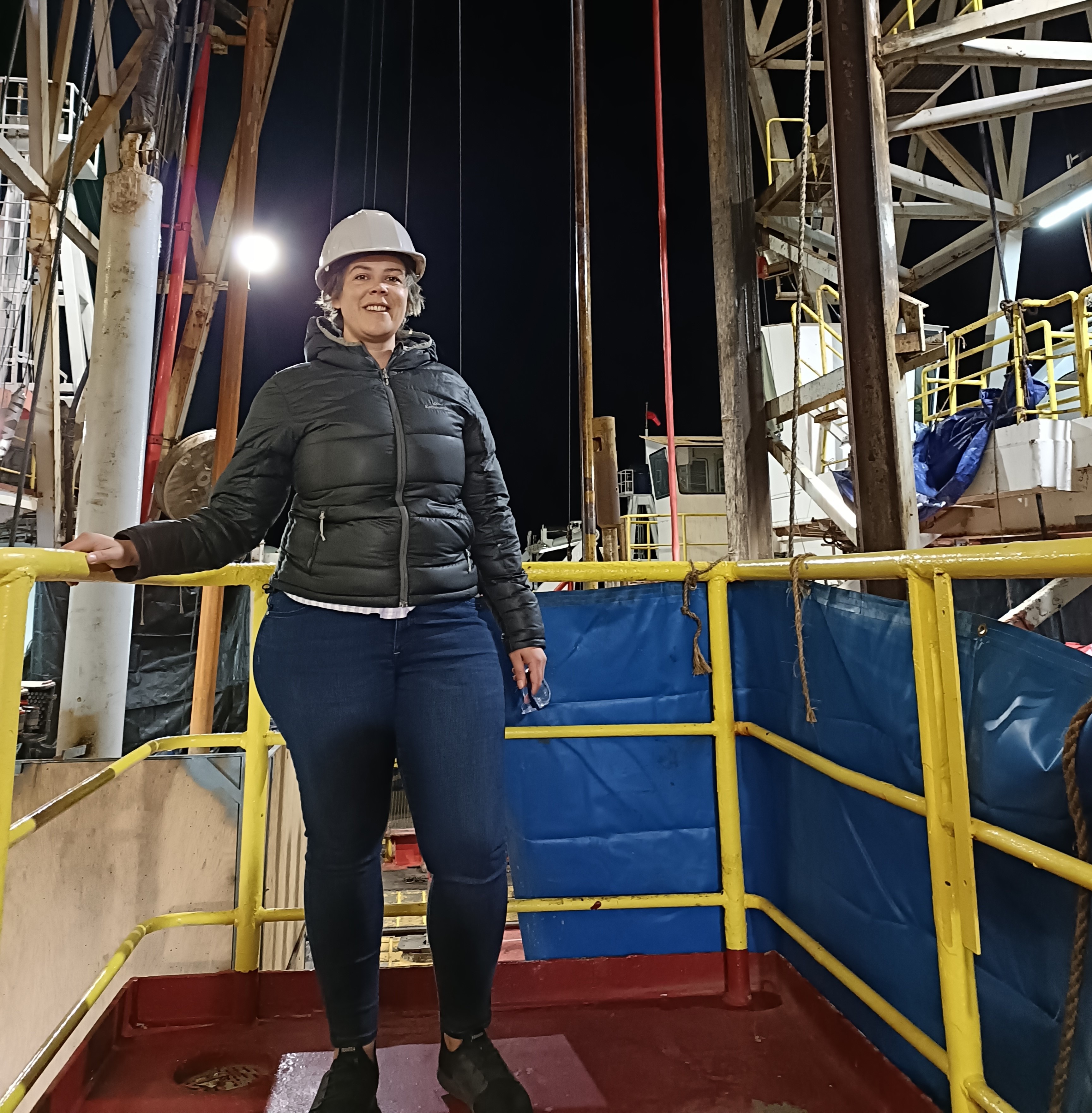 Former Northlander and geologist Georgia Grant travels across the globe doing vital climate change research.