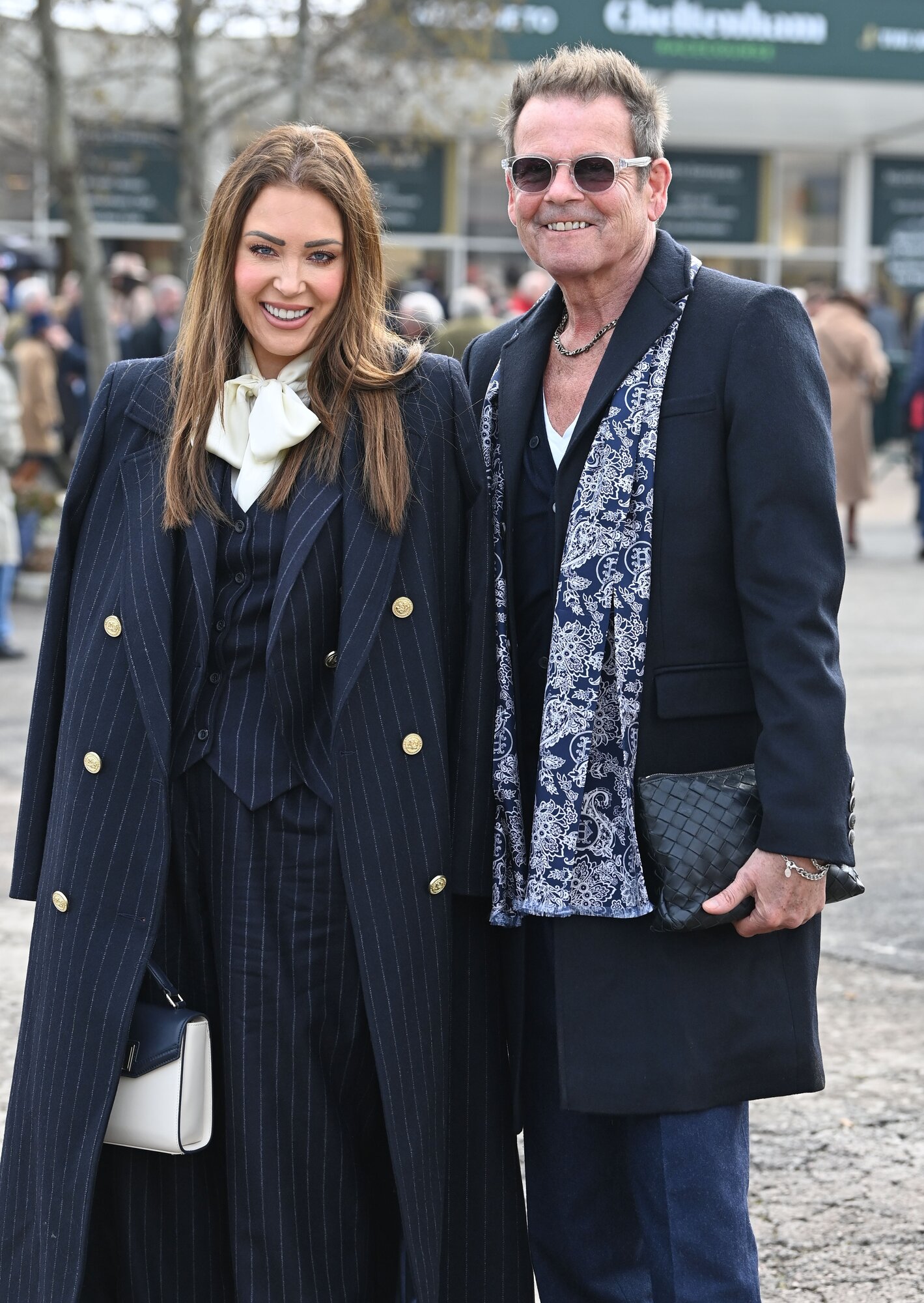Lorna Andrews – better known to her Instagram followers as Lorna Luxe – lost her husband John to oesophageal cancer in February. Photo / Getty Images