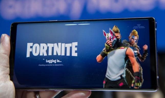 Telcos like Samsung partner with Fortnite to provide exclusive content to buyers. Photo / News Corp Australia