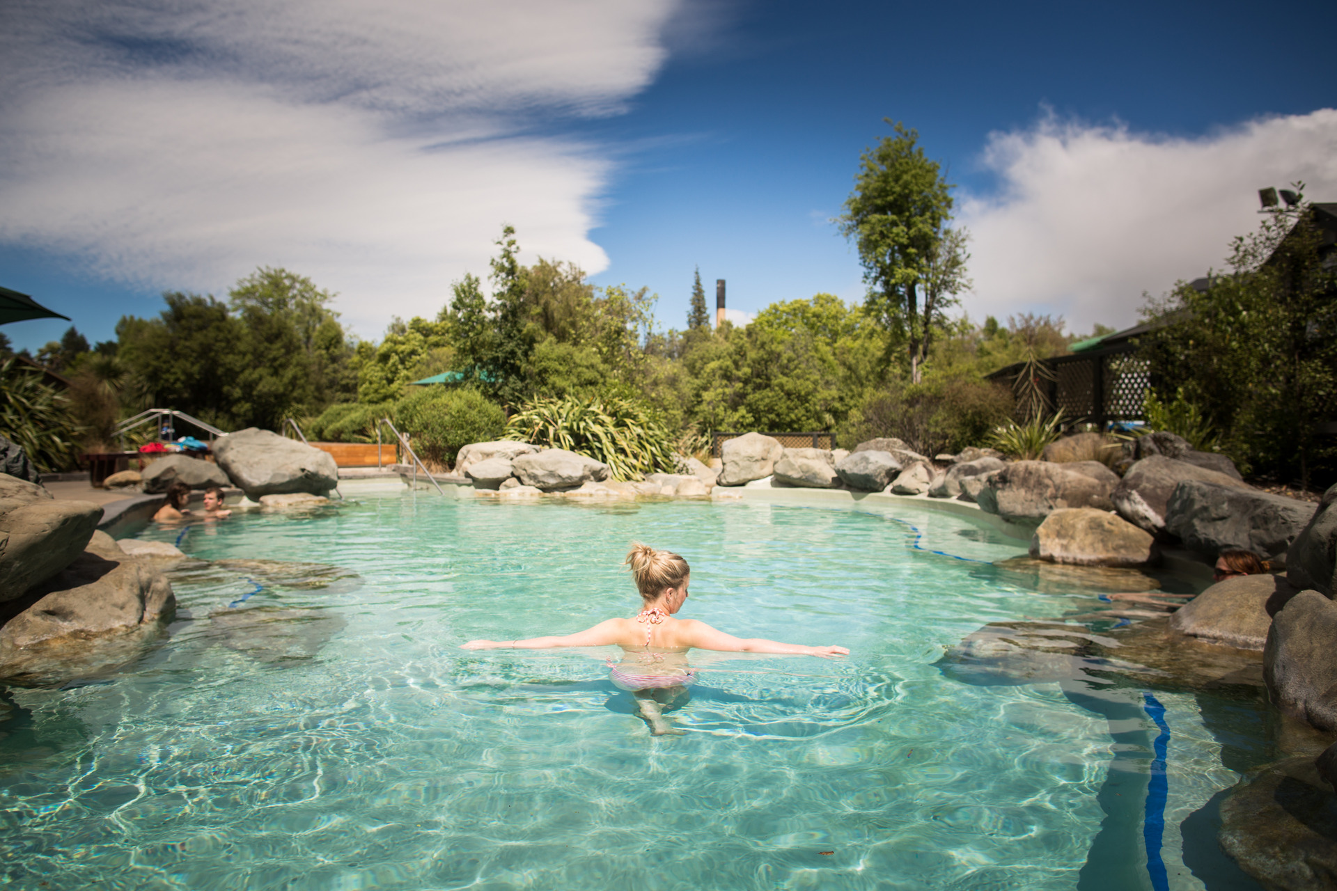 Hanmer Springs is an alpine spa village 90 minutes out of Christchurch. Photo / Supplied