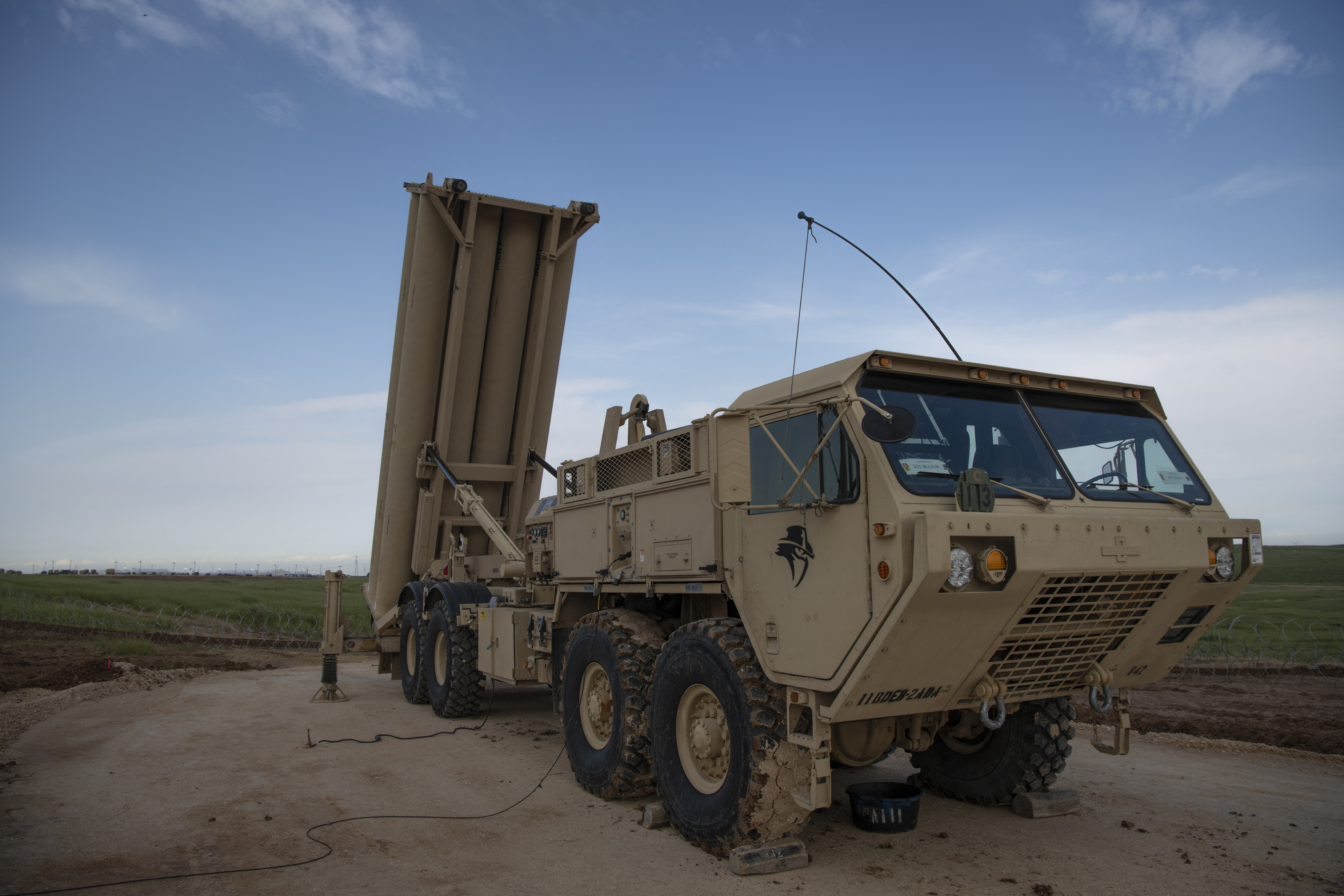 The US will deploy THAAD missiles to Israel, deepening the US involvement in the war. Photo / Getty Images