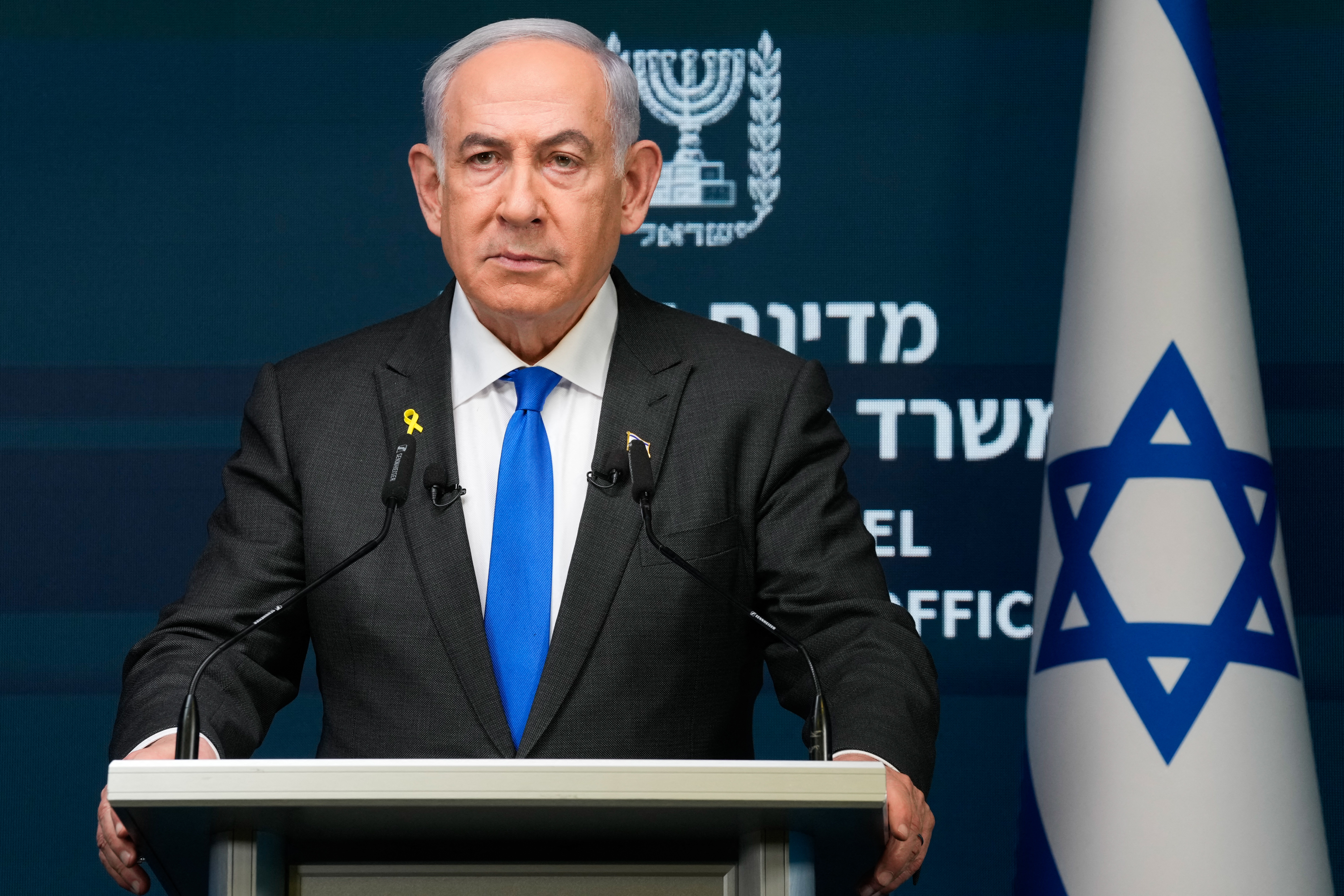 The International Criminal Court has issued arrest warrants for Israeli Prime Minister Benjamin Netanyahu. Photo / AFP