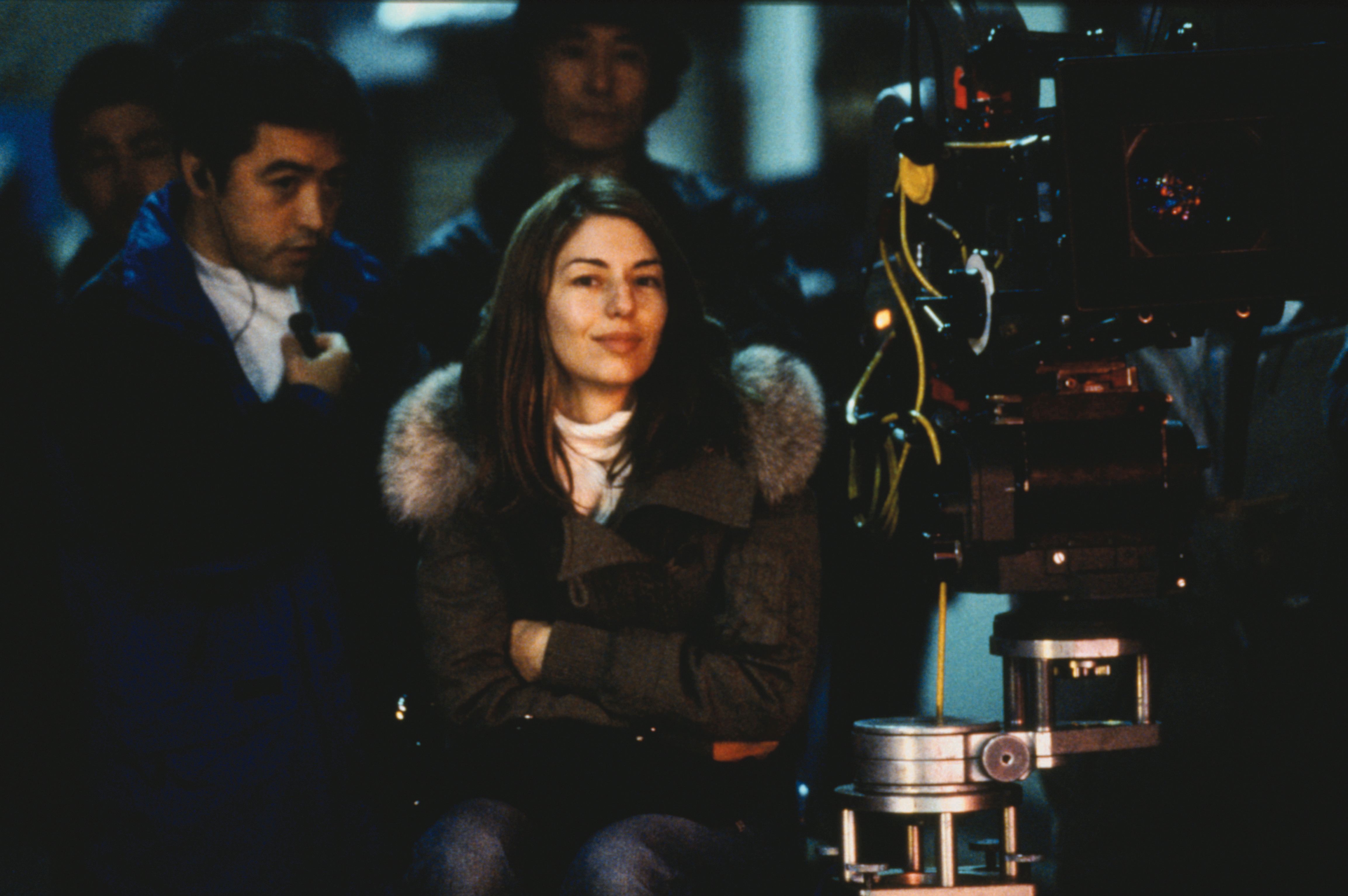 sensitive heart — Sofia Coppola as Mary Corleone in The Godfather