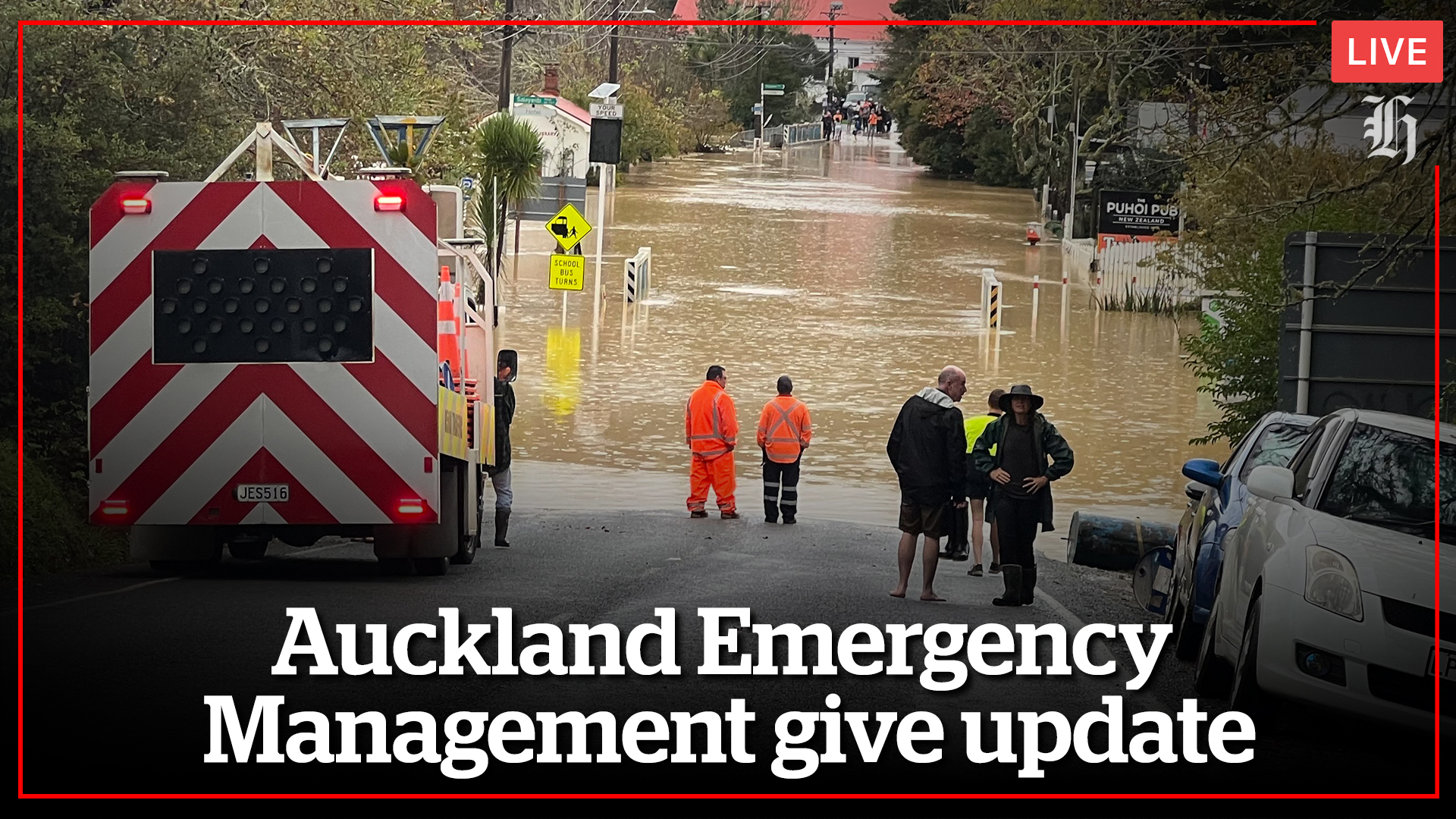 Focus Live Auckland Emergency Management give update