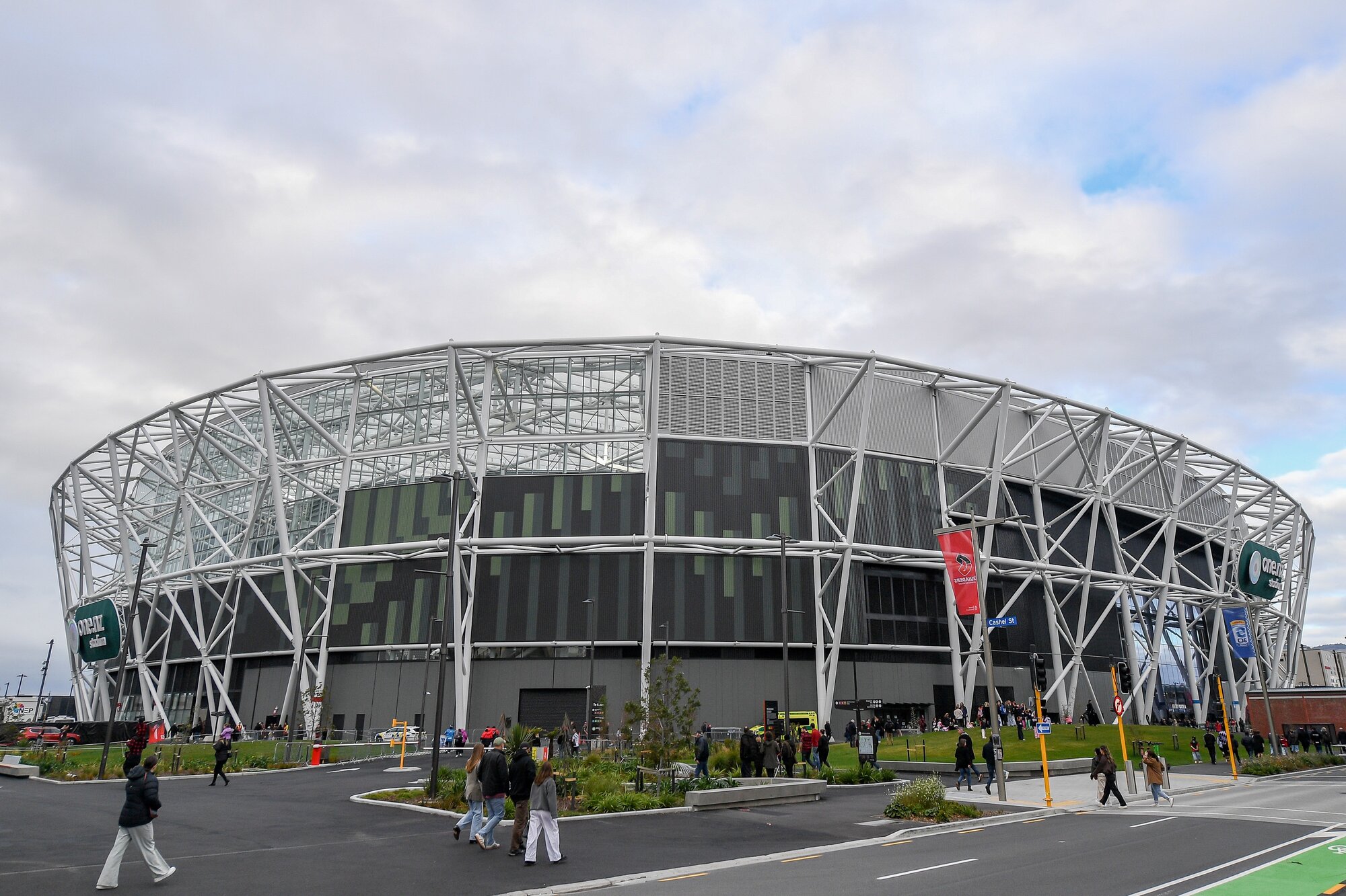 The completion of Christchurch's anchor projects marks a new phase in the city's post-earthquake economic transformation. Photo / Photosport