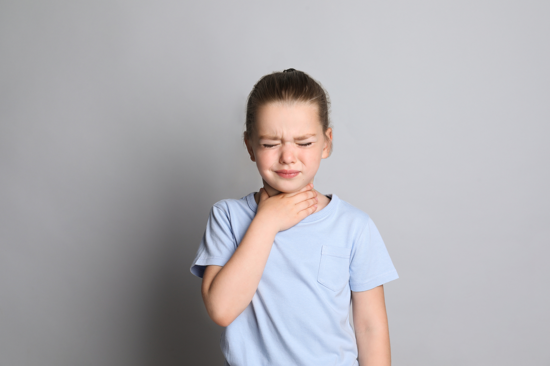 Sore throats in children and young people should be checked by health professionals, according to public health advice. Photo / 123RF