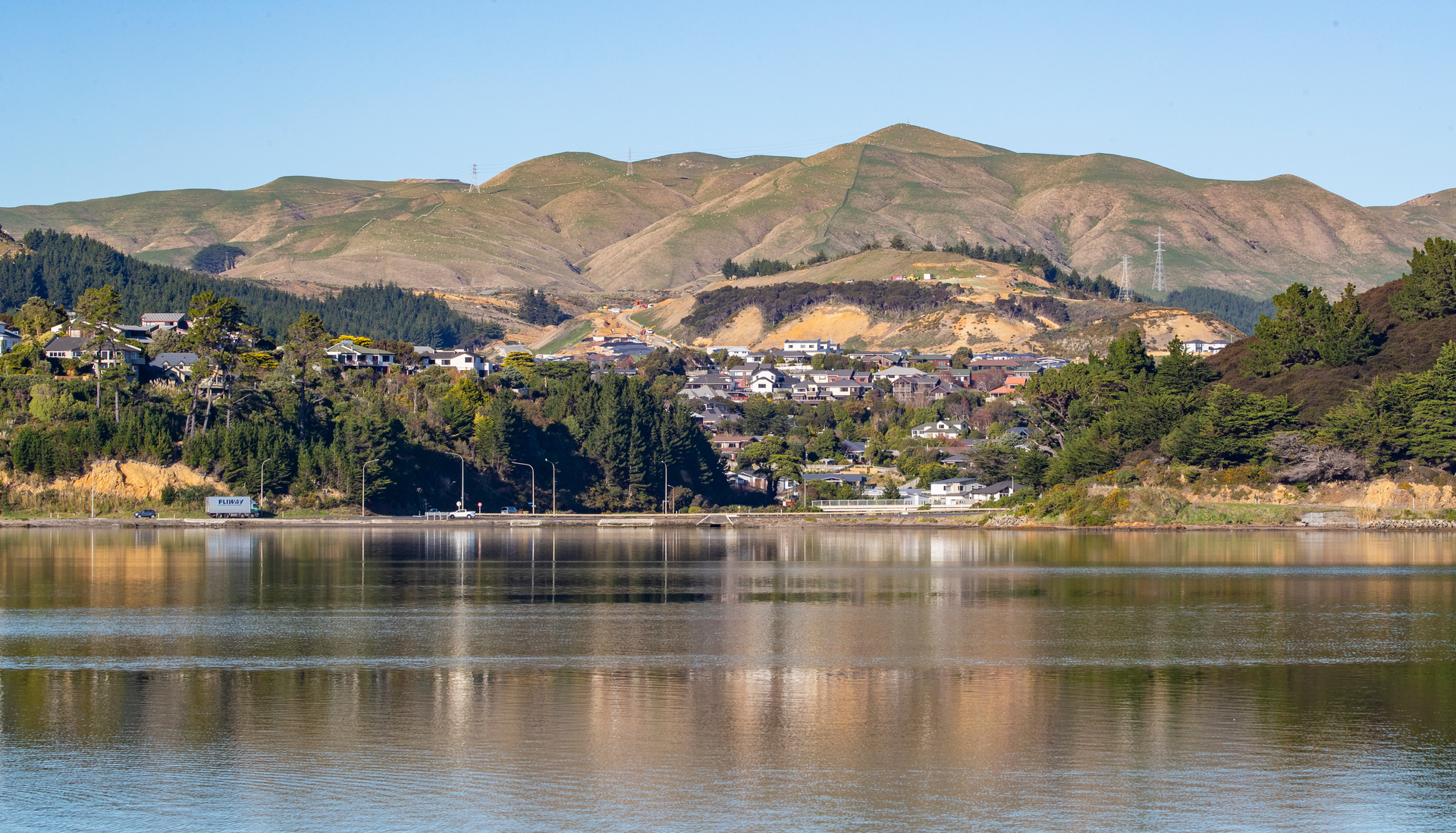 Porirua Harbour. Photo / Mark Mitchell