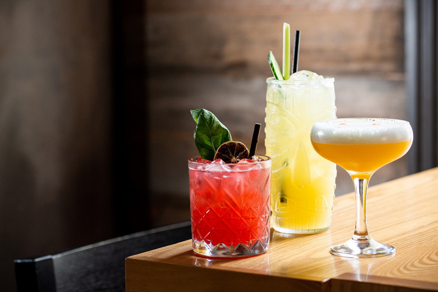 Mekong Baby is open to hosting big groups (and pours up several signature cocktails). Photo / Babiche Martens