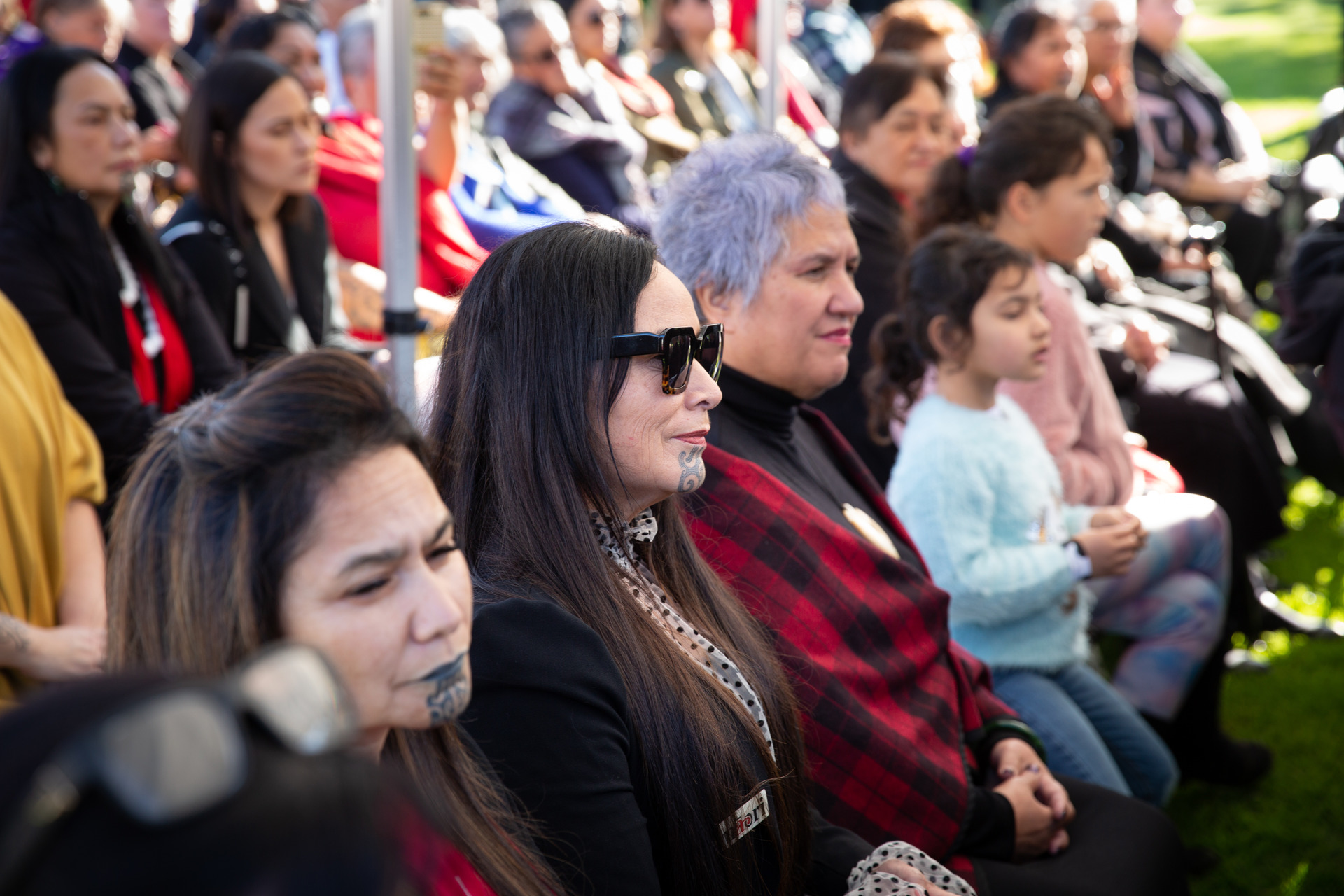 Candidate Debbie Ngawera-Packer helped launch Māori Party election campaign at Hoani Waititi Marae. Photo / Sylvie Whinray