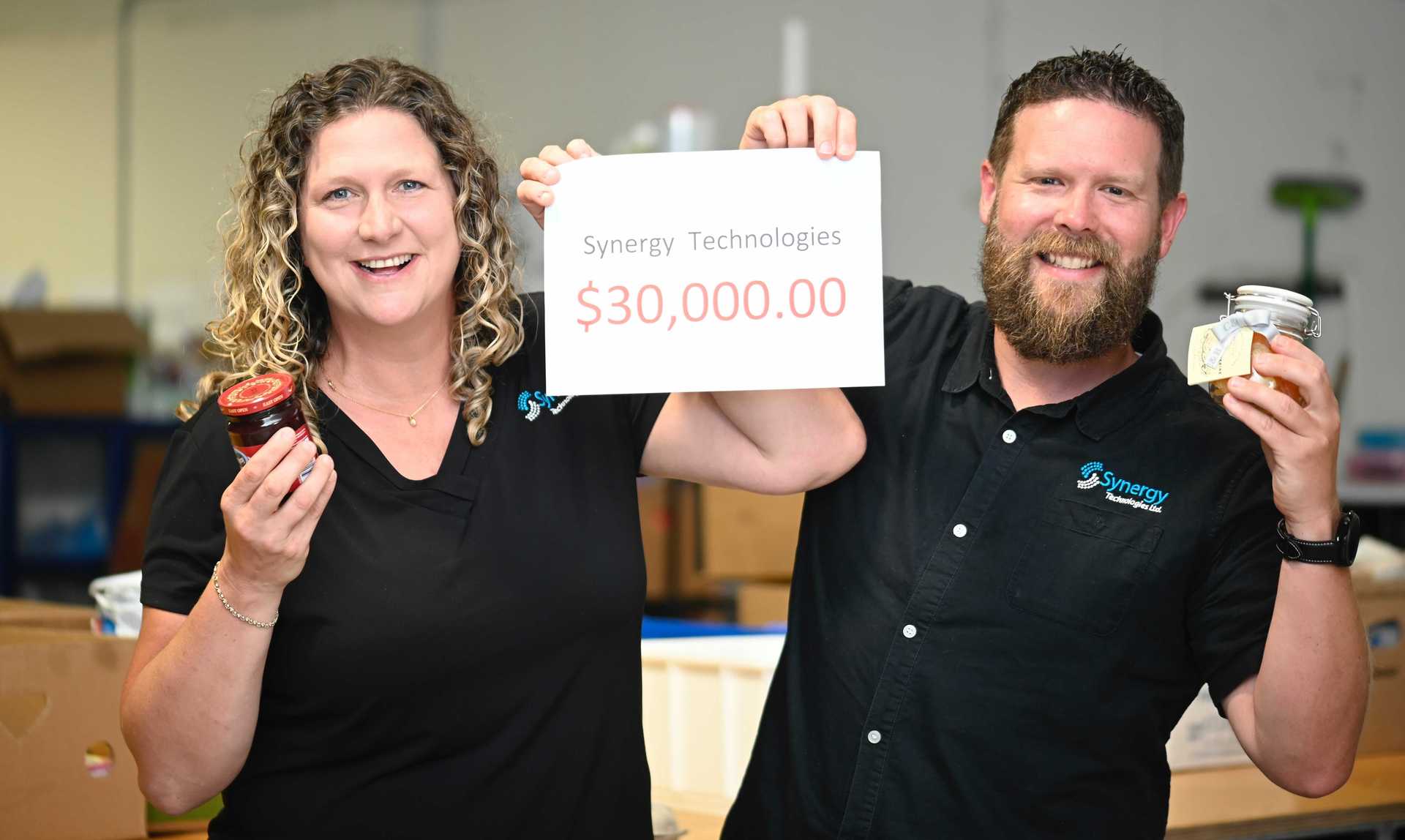 Synergy Technologies owners Rachel (left) and AJ McKean. Photo / George Novak 