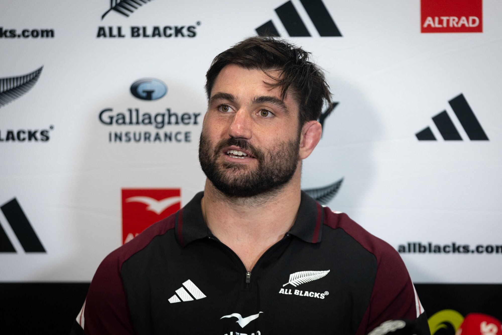 Luke Jacobson is the flashpoint selection in Dave Rennie's first matchday squad. Photo / Anna Heath