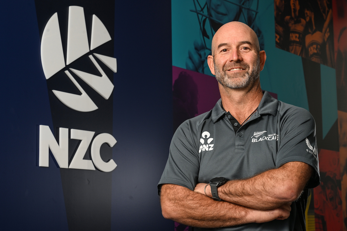Rob Walter has been announced as the new Black Caps coach. Photo / Photosport