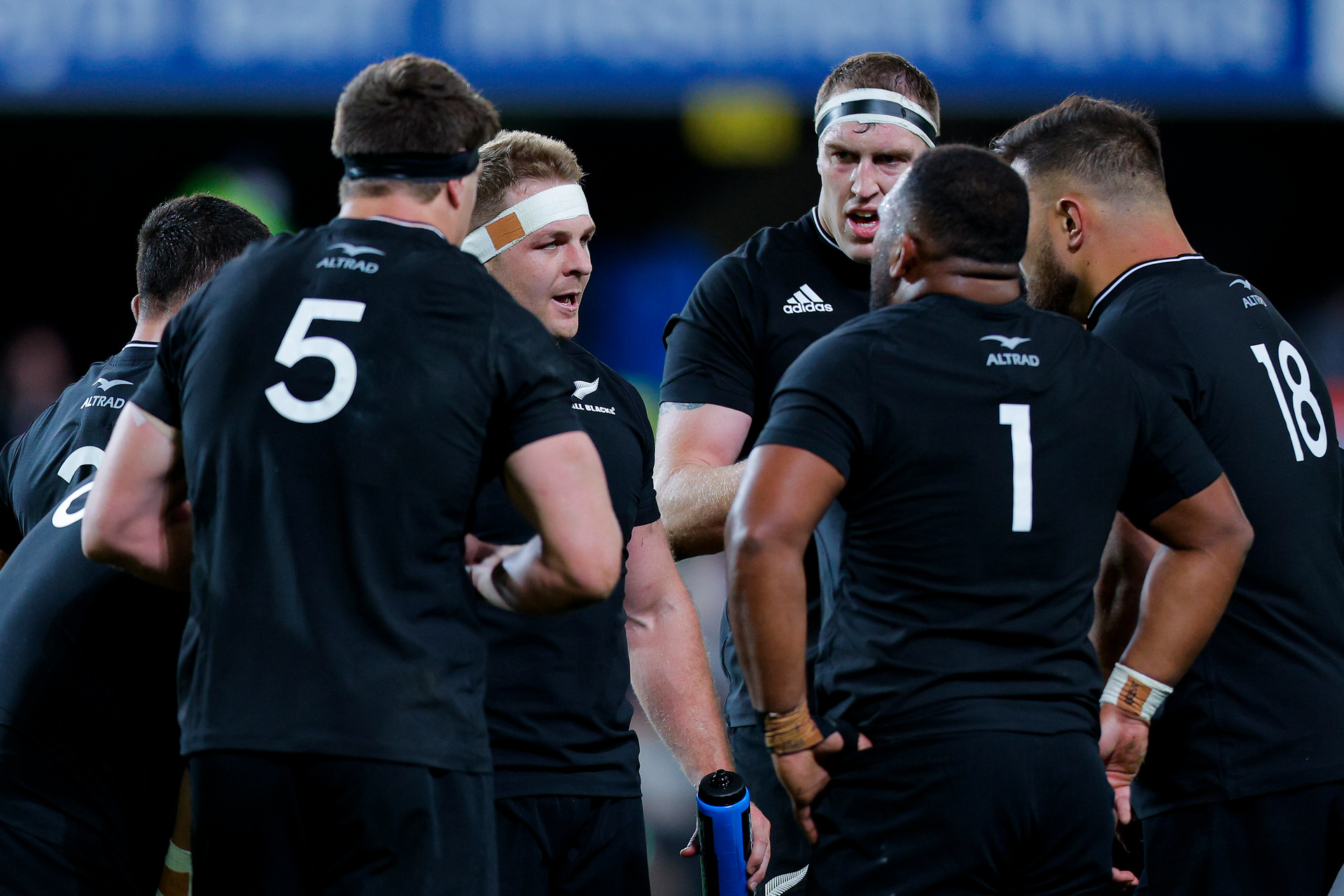 The All Blacks were outclassed in the second test against Ireland. Photo / Getty