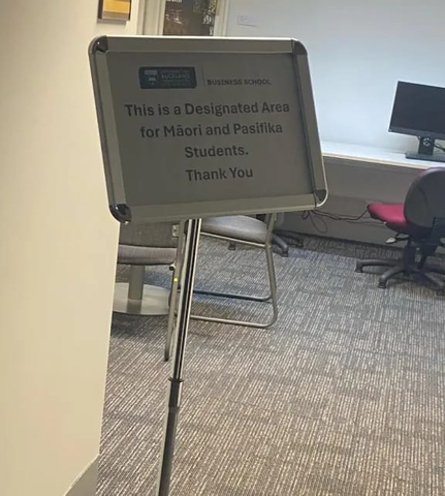 Shared spaces at Auckland University for Māori and Pasifika students. A student says they're vital for wellbeing and to counter discrimination they face on a daily basis. 
