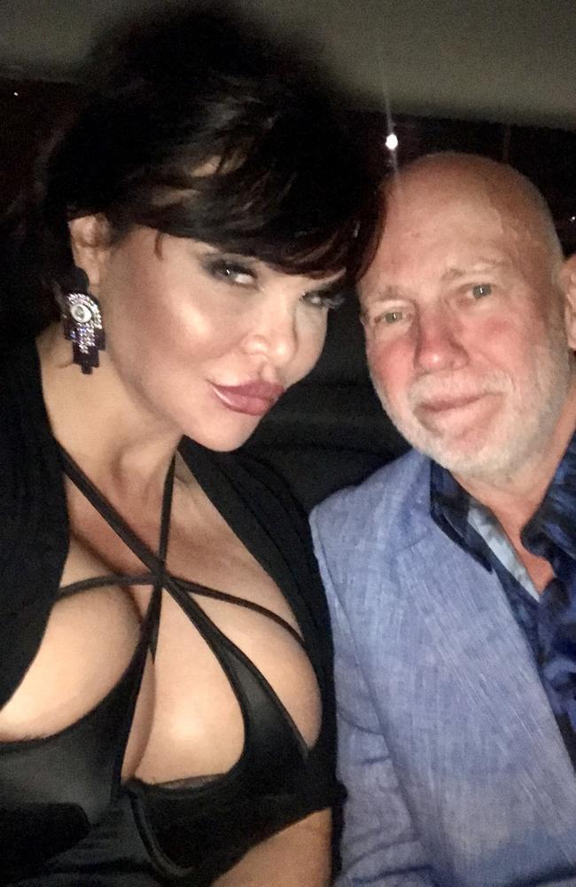 Escort Madison Ashton and Auckland eye doctor Philip Polkinghorne.