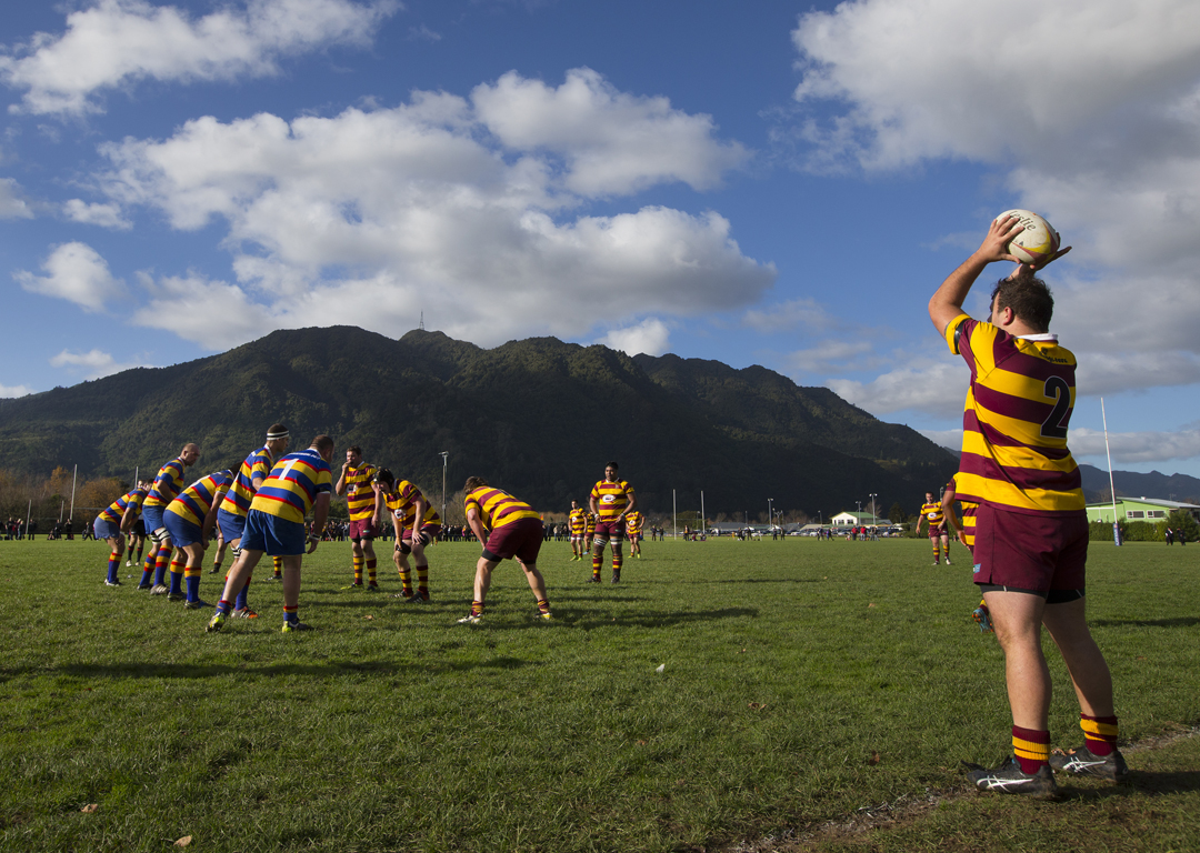 Dannevirke teens battle it out in friendly fixture on rugby field - NZ  Herald