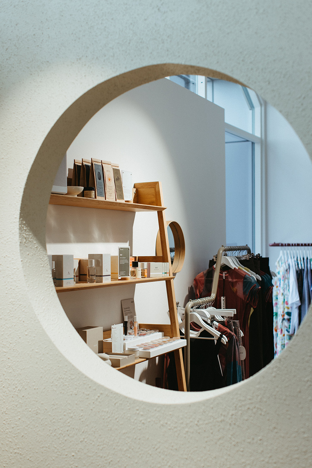 Fashion and homeware store Found. Photo / Ash Muir