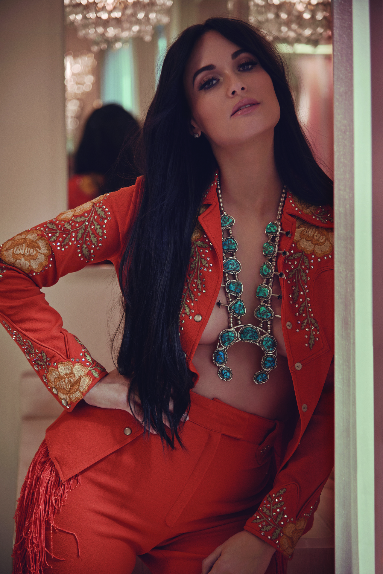 Kacey Musgraves loves the support she gets from the queer community: 