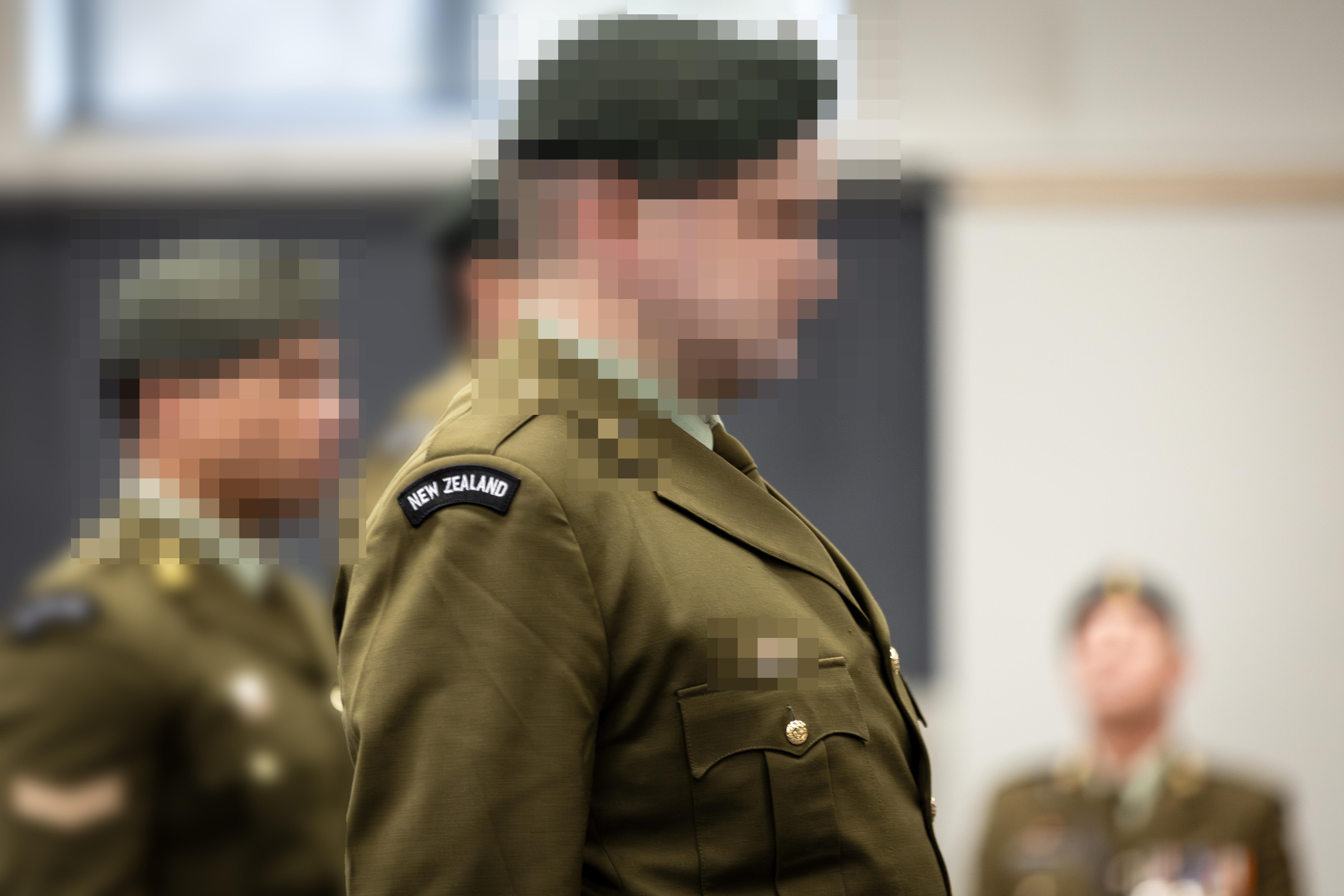 The soldier, whose name is still suppressed, has admitted a charge of attempted espionage. Pool Photo / Adele Rycroft, Manawatu Standard
