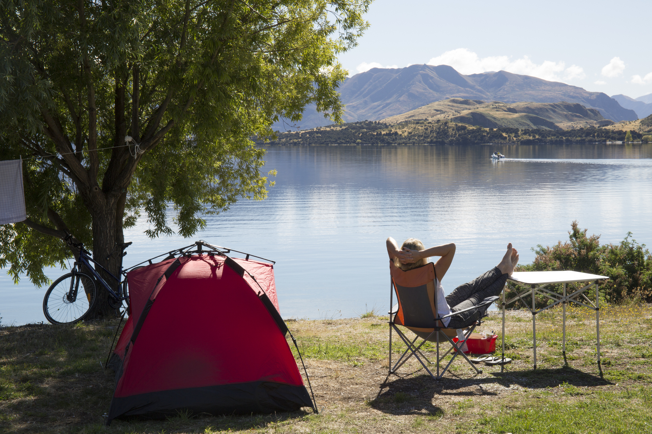 With summer now in full swing, it’s almost time to head to one of New Zealand’s glorious camping spots. Photo / Supplied
