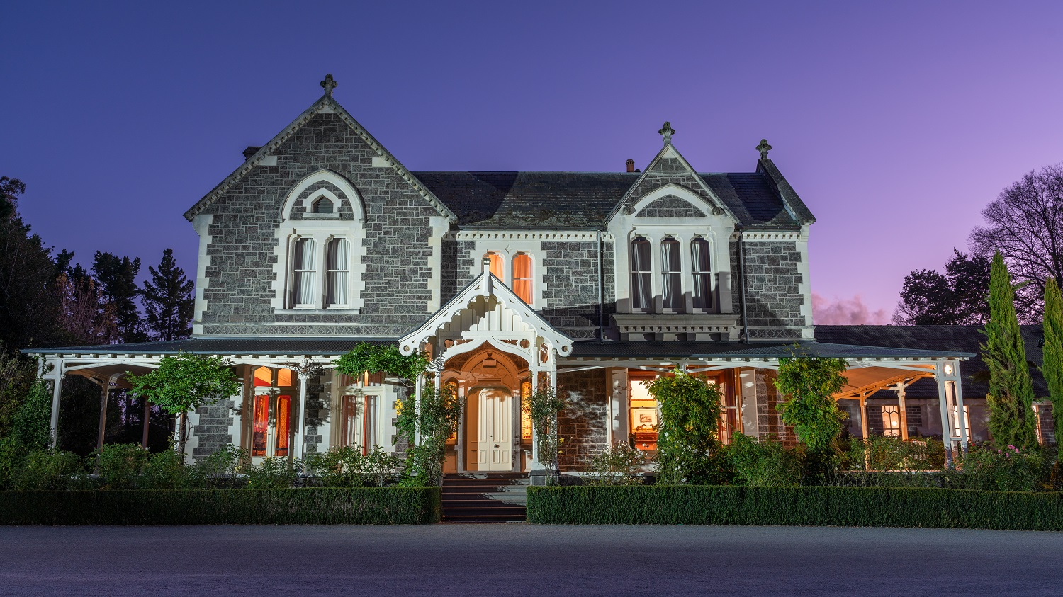 The second season of the show has moved from the quaint hotel north of Auckland to a manor in the deep south.